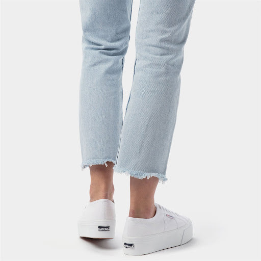 Zapatos con Plataforma Blancos 2790 Superga