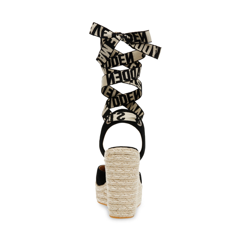 Sandalias de plataforma Dafina-Sm negras