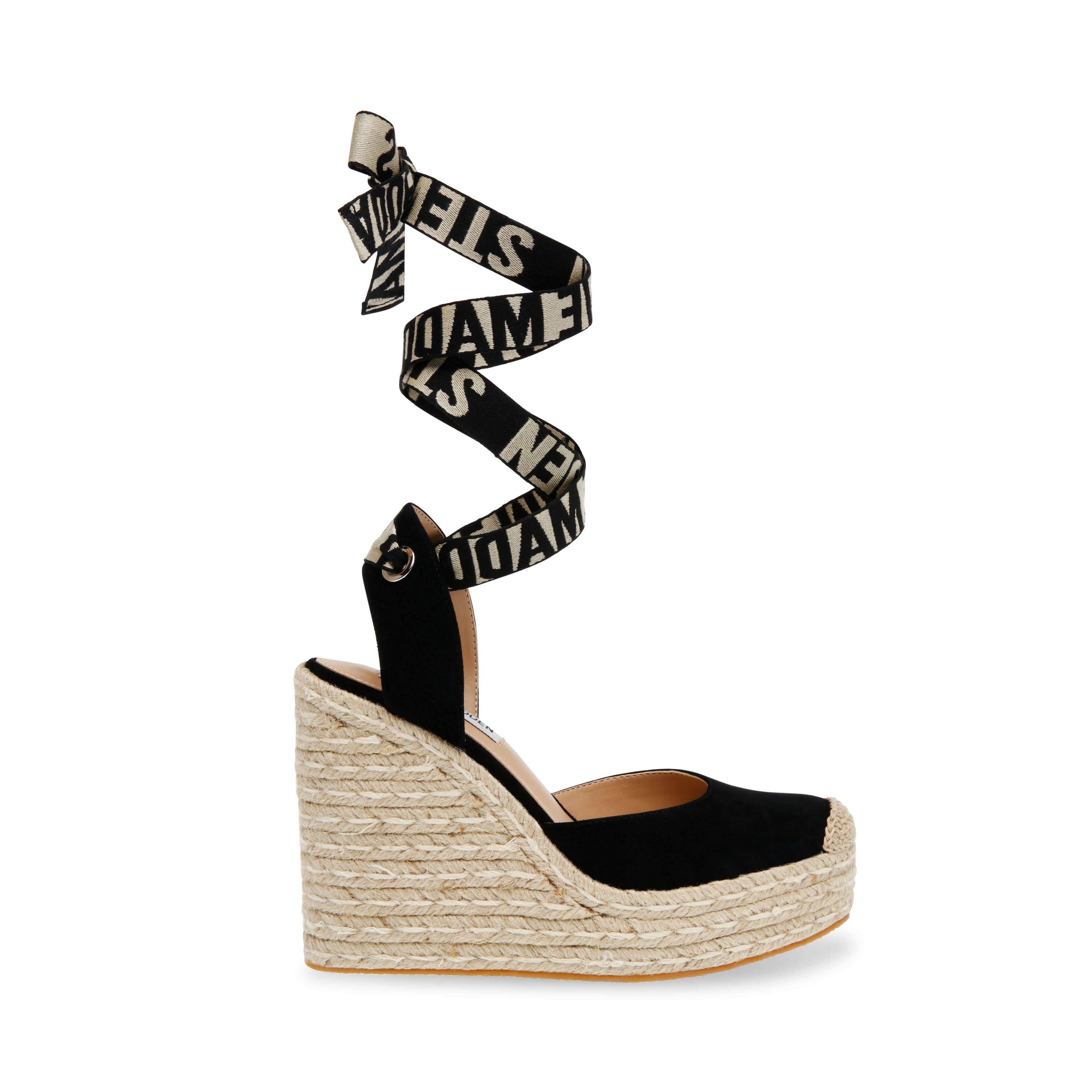 Sandalias de plataforma Dafina-Sm negras