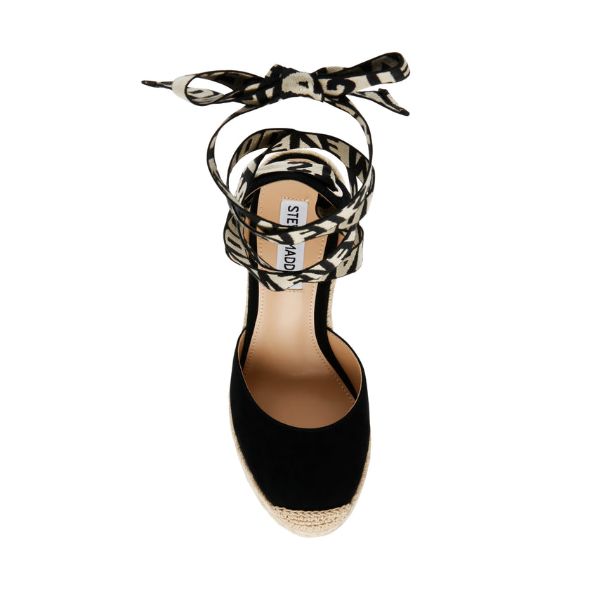 Sandalias de plataforma Dafina-Sm negras