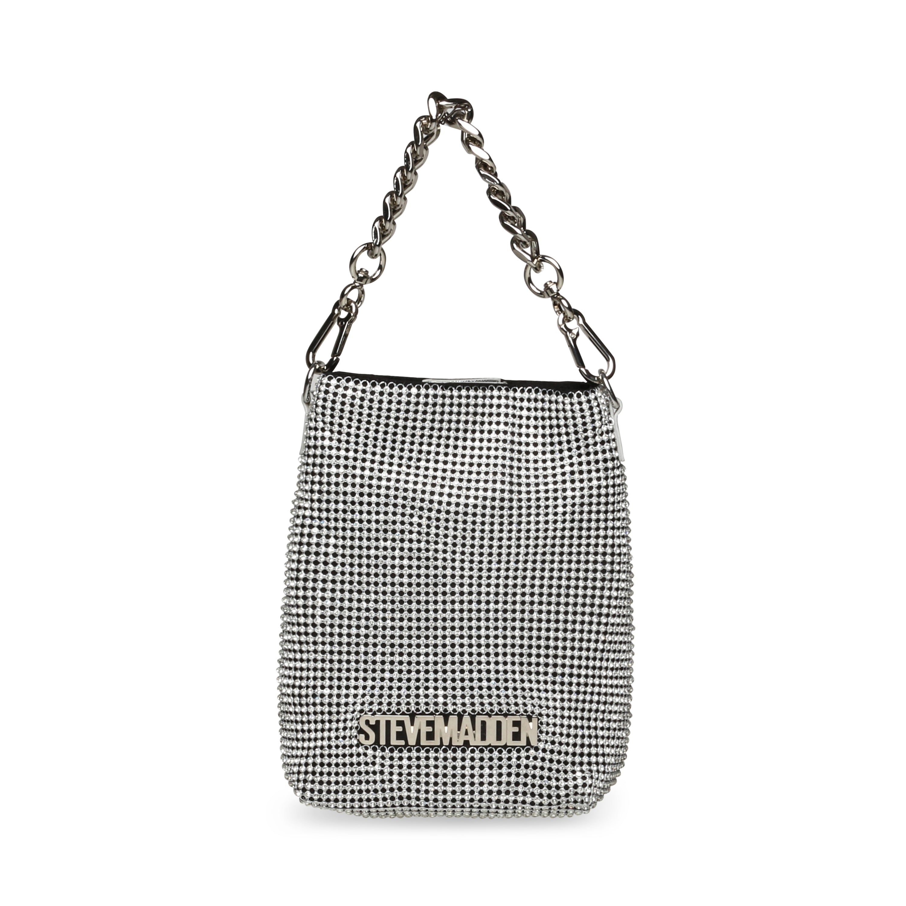 Cartera Bindra plateada