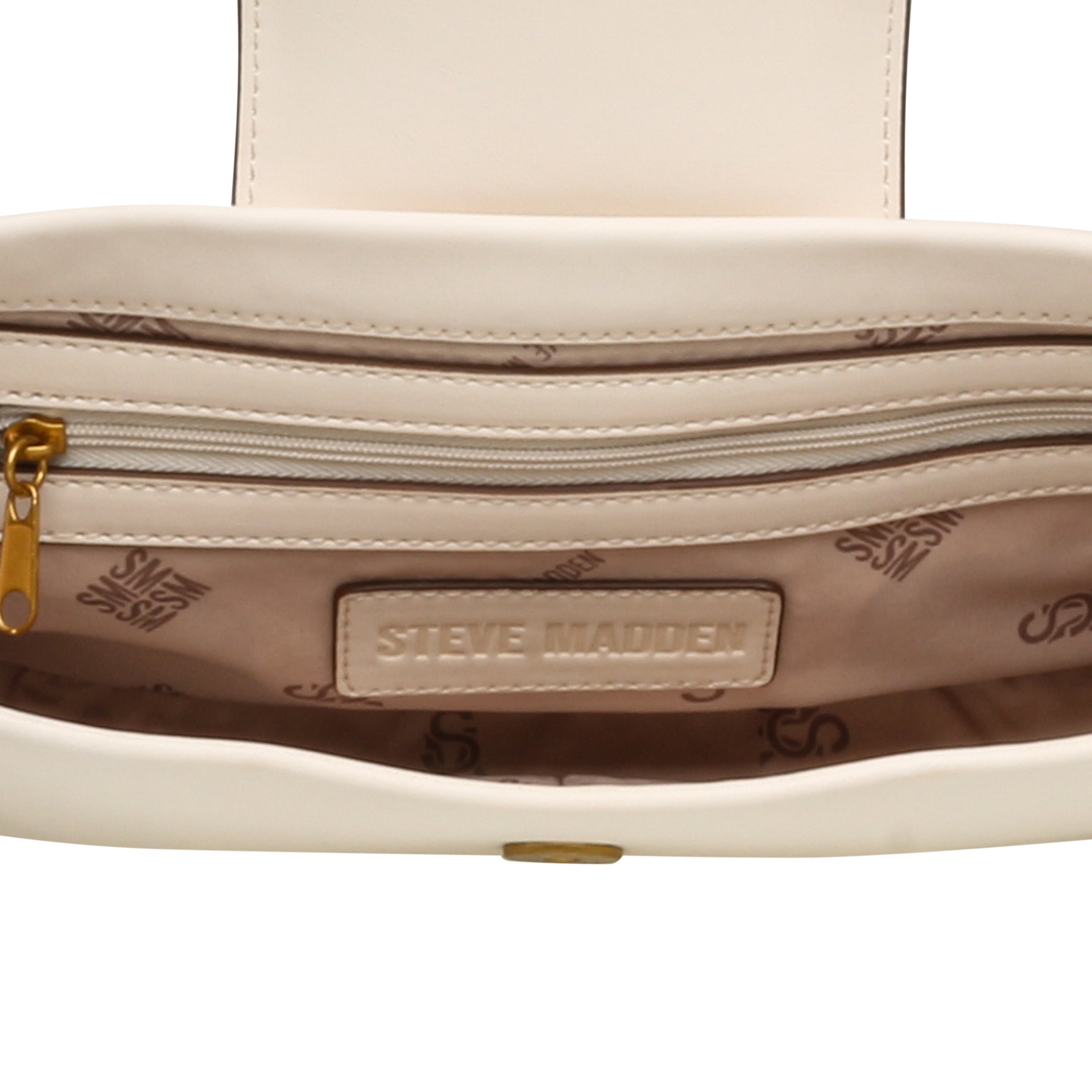 Cartera Brooks Beige