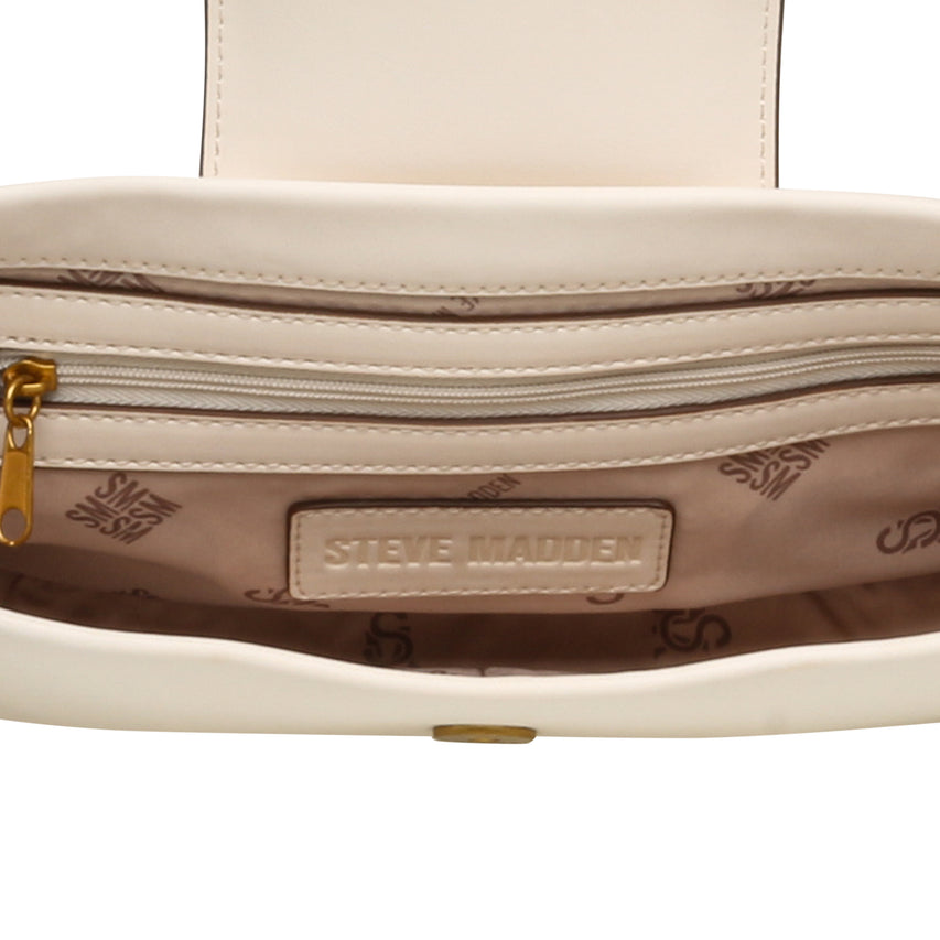 Cartera Brooks Beige