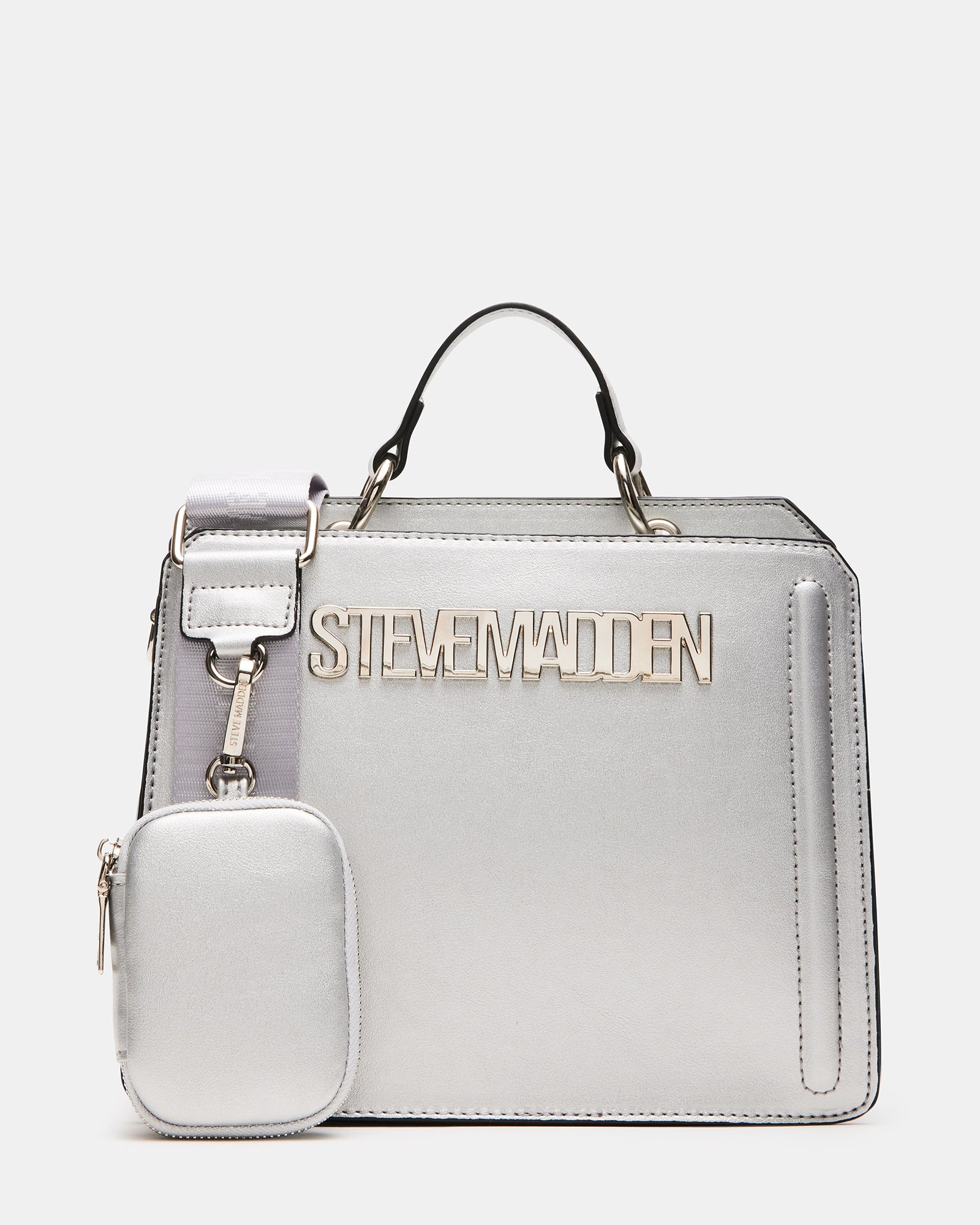 Cartera Bevelyn Plateada