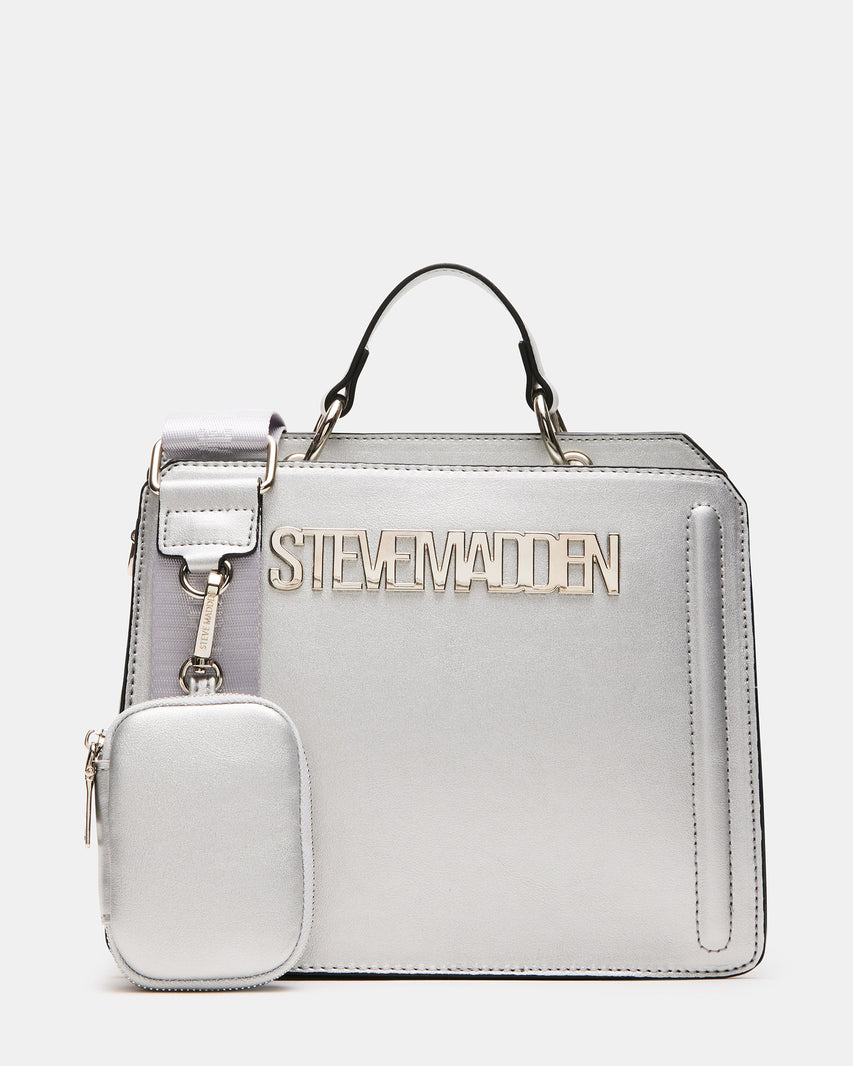 Cartera Bevelyn Plateada