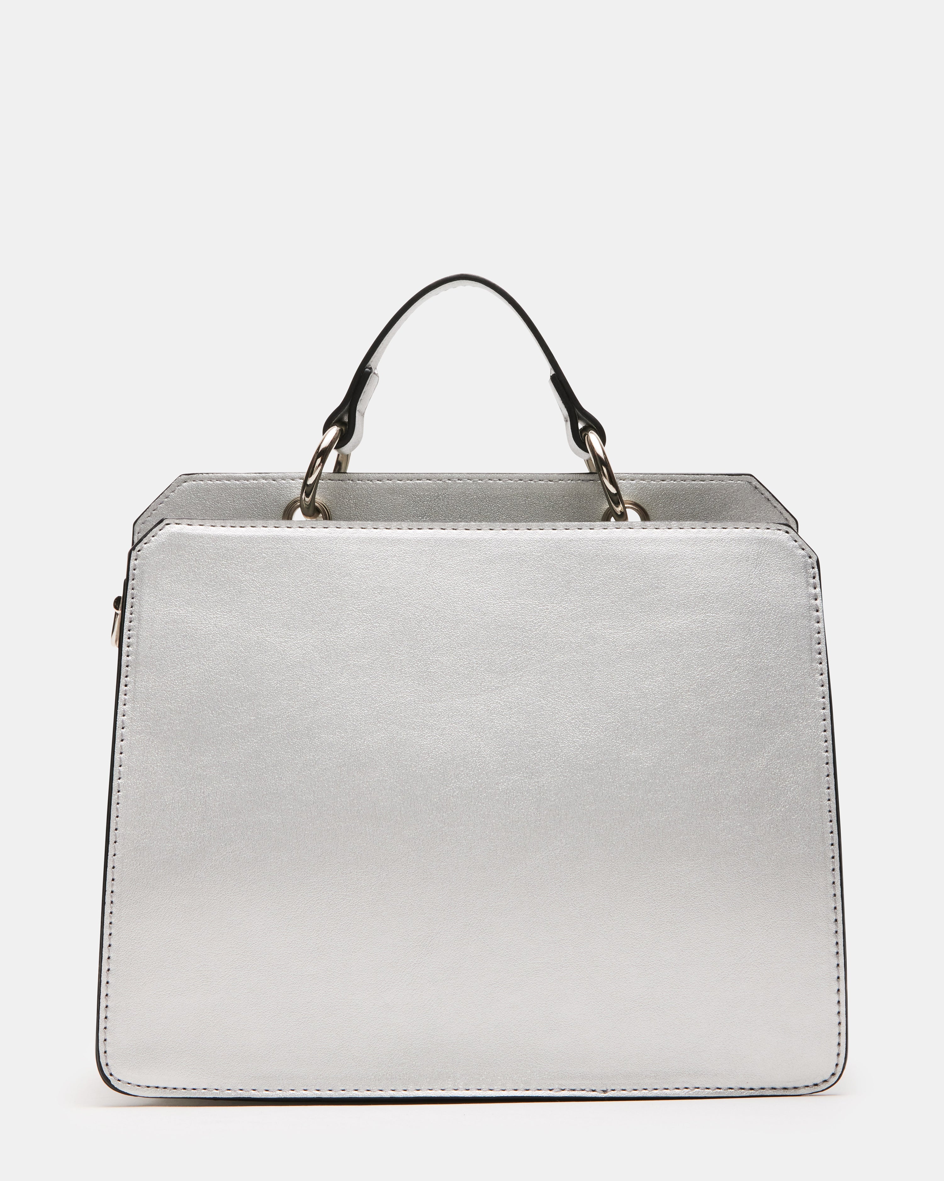 Cartera Bevelyn Plateada