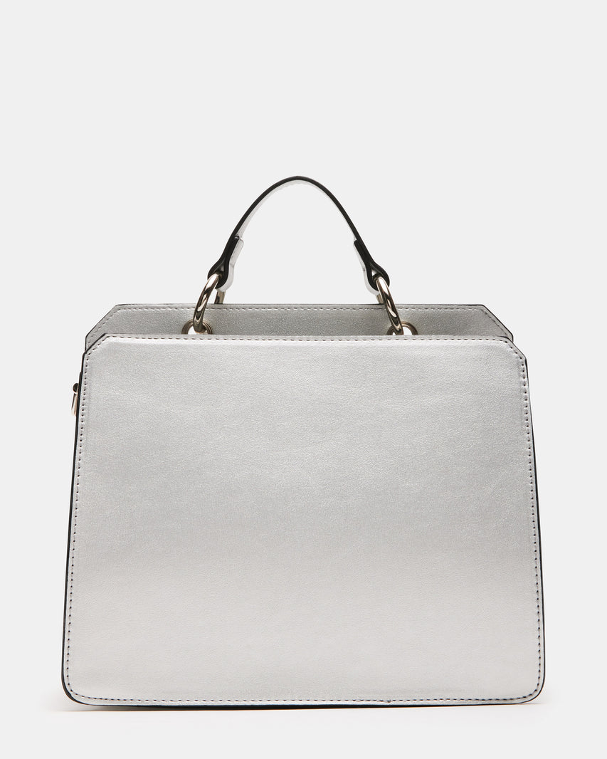 Cartera Bevelyn Plateada
