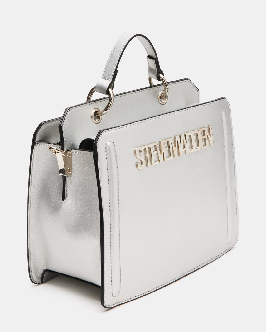 Cartera Bevelyn Plateada