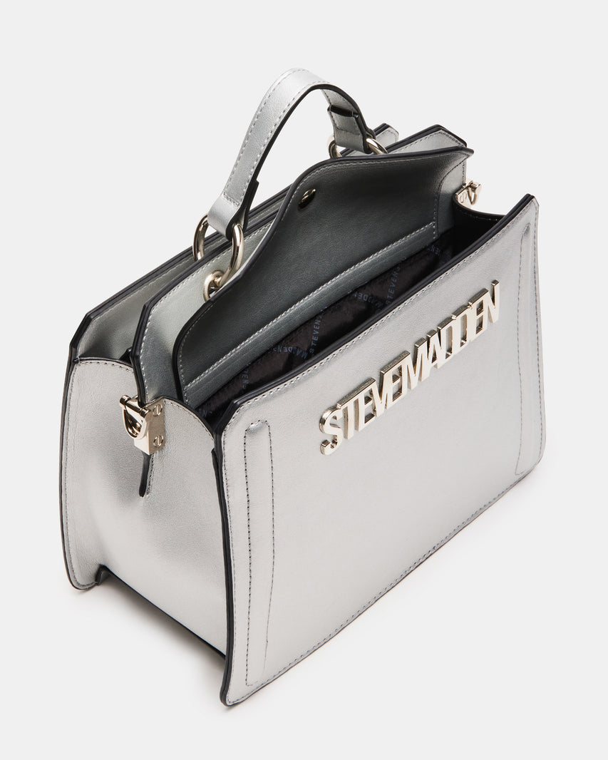Cartera Bevelyn Plateada