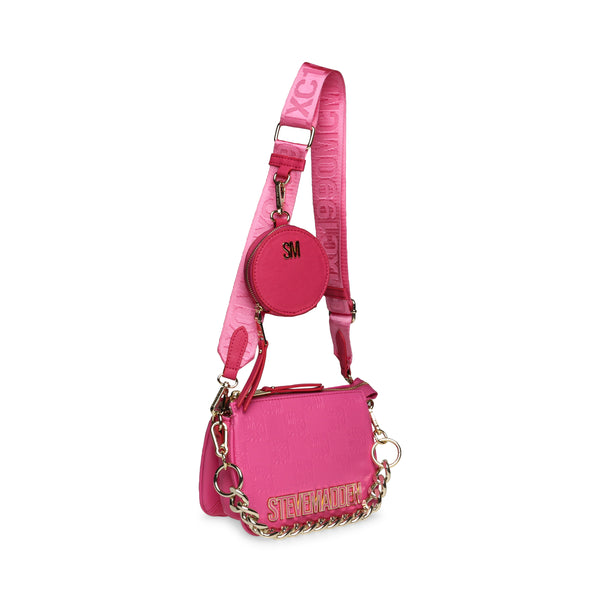 Cartera steve best sale madden rosa