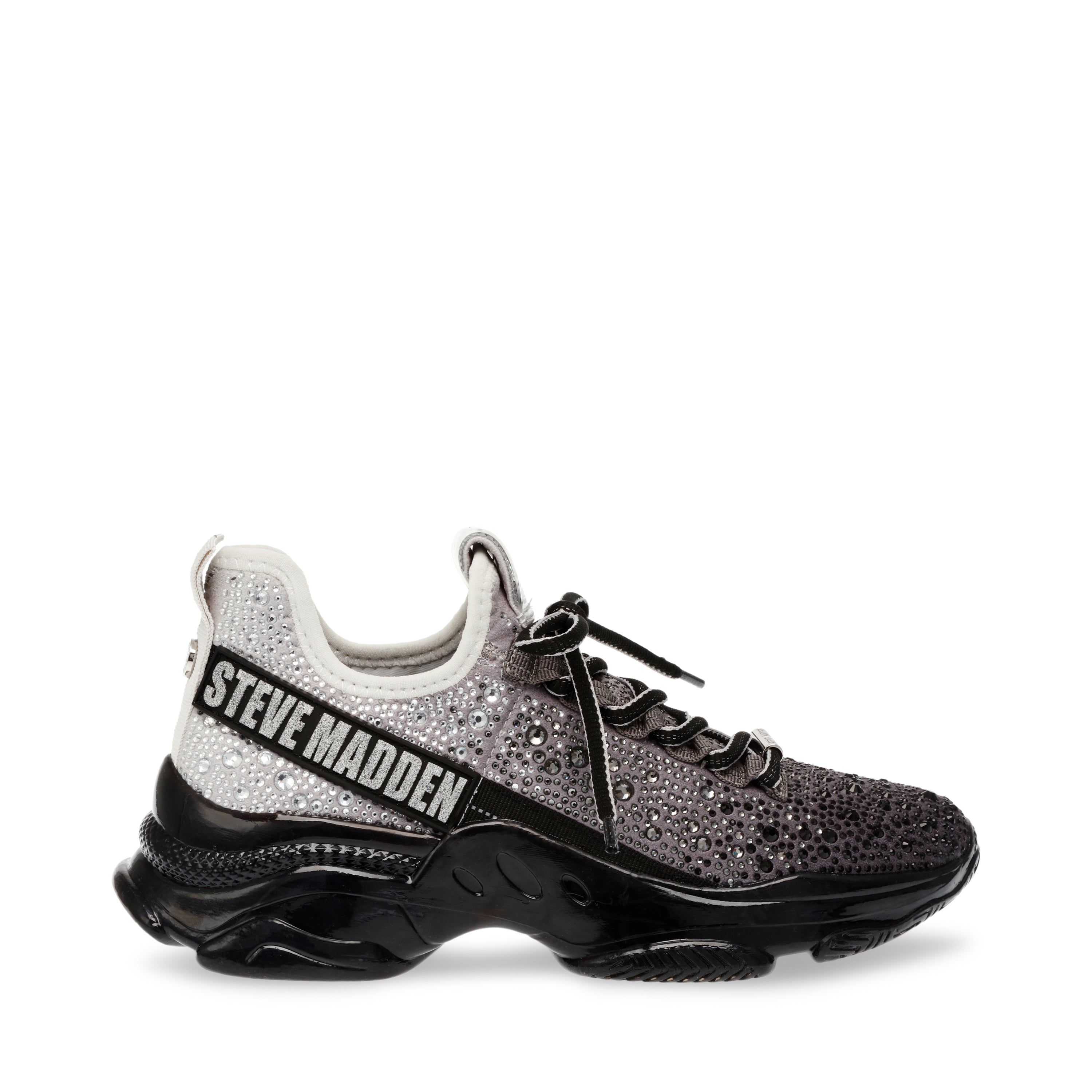 Zapato Tenis Madden Girl Negro Steve Madden Mujer Tenis Madden