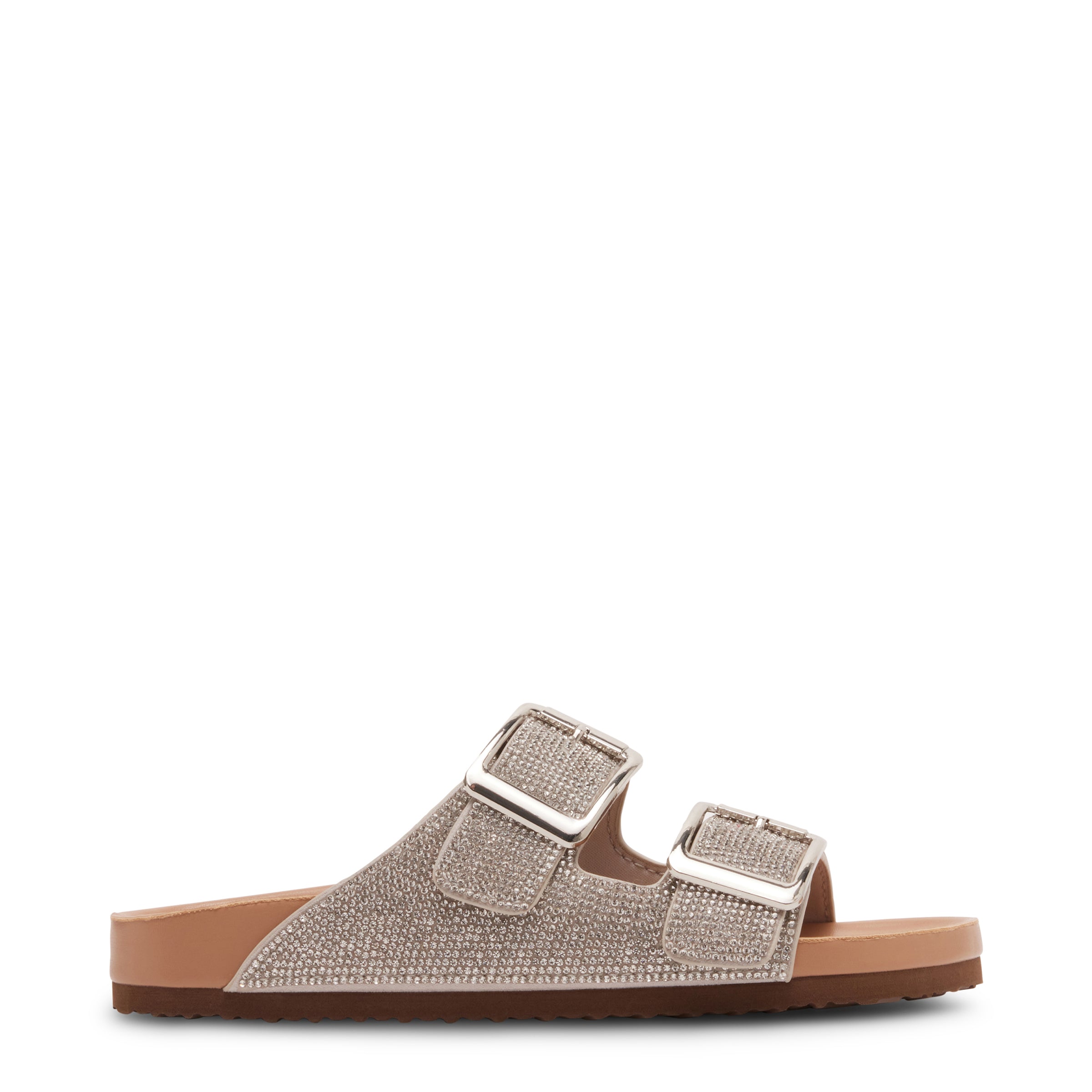 Sandalias planas Bodiee-R plateadas