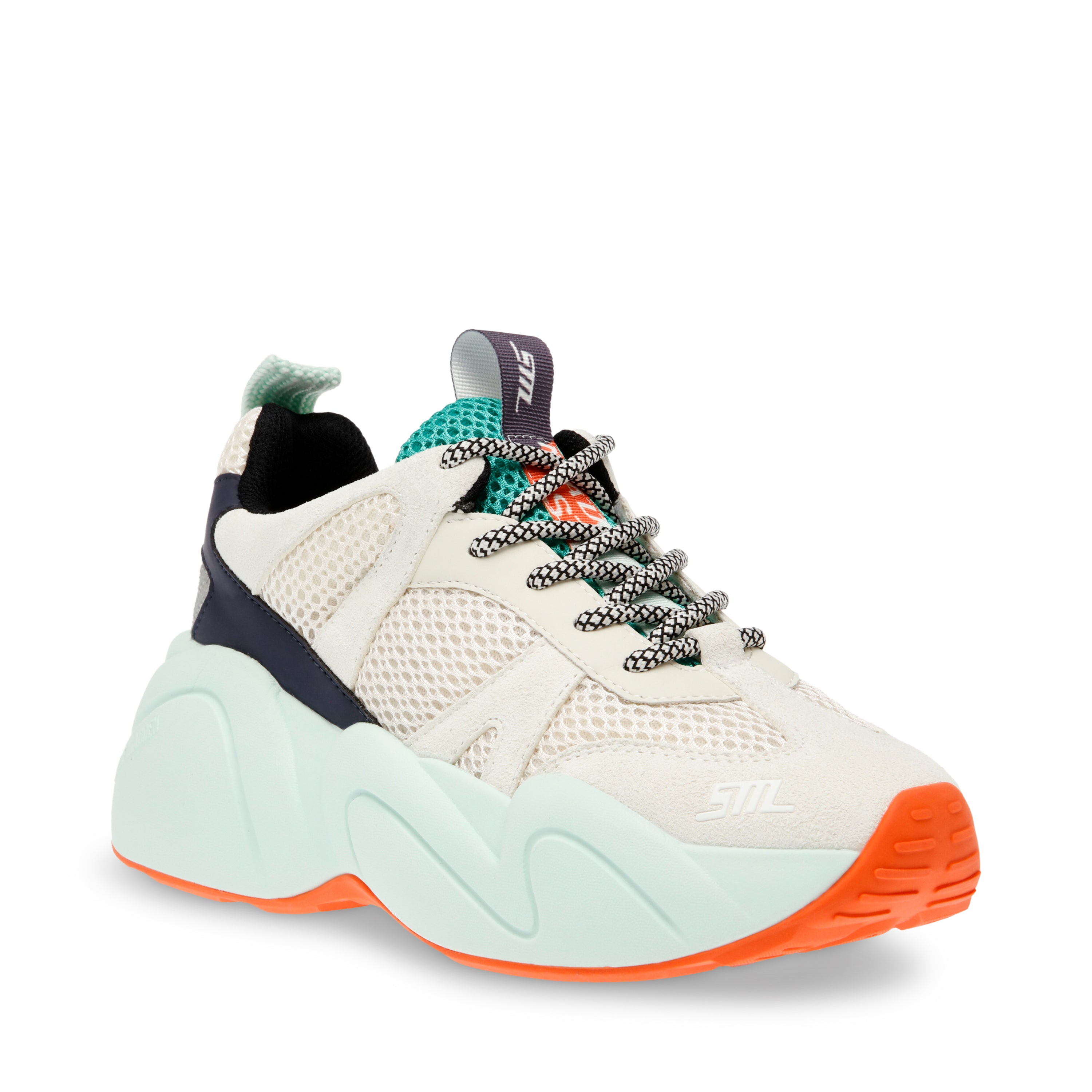 Tenis Bounce 1 Menta Grises- Hover Image