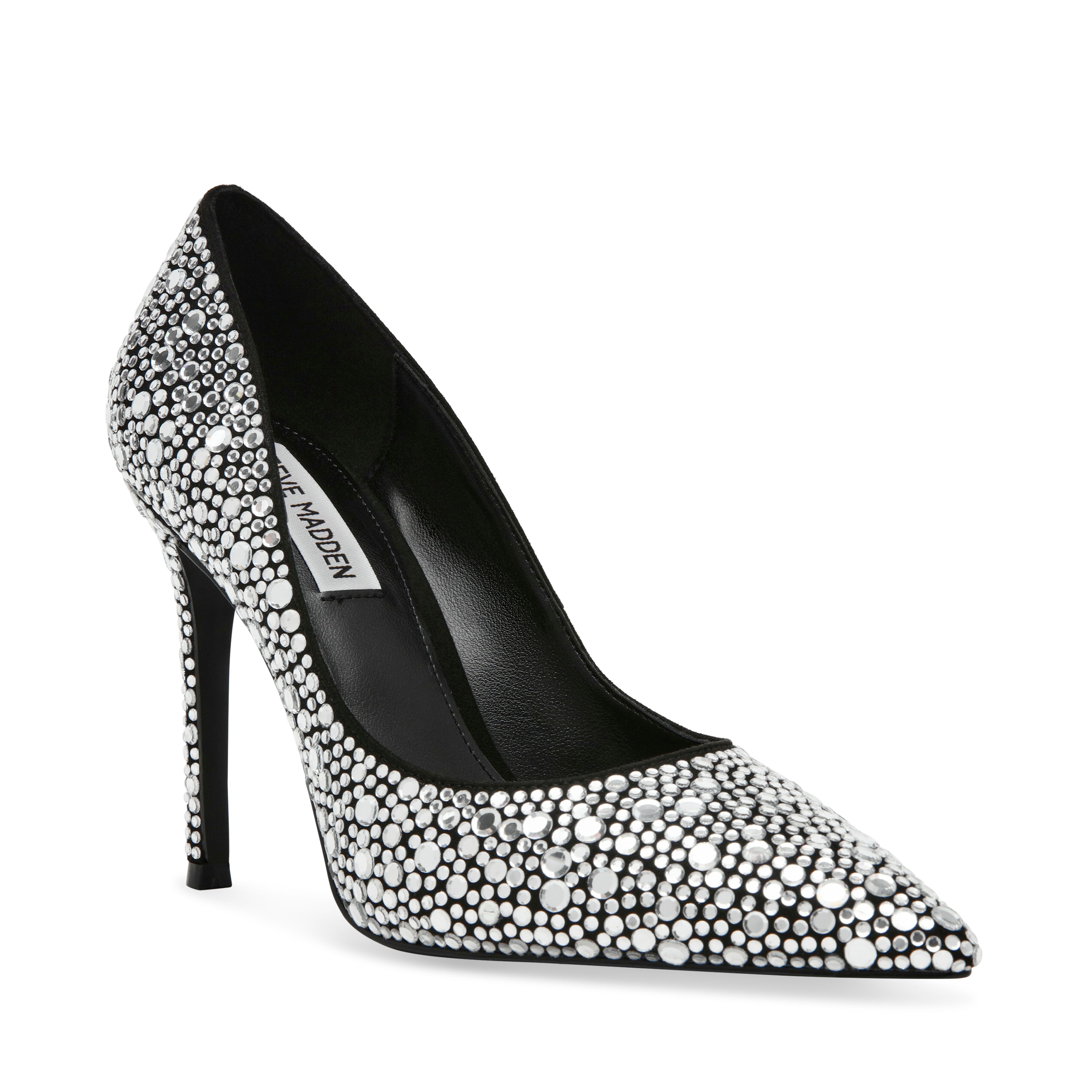 Tacones Stiletto Estrella negros