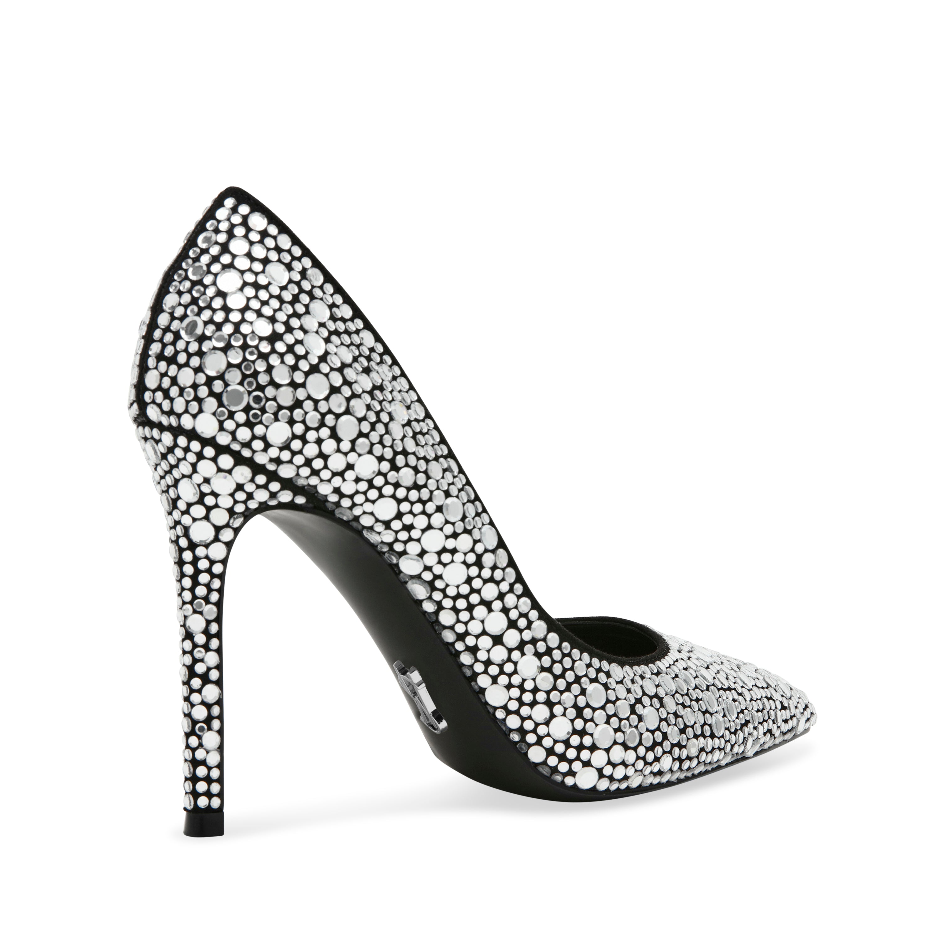 Tacones Stiletto Estrella negros
