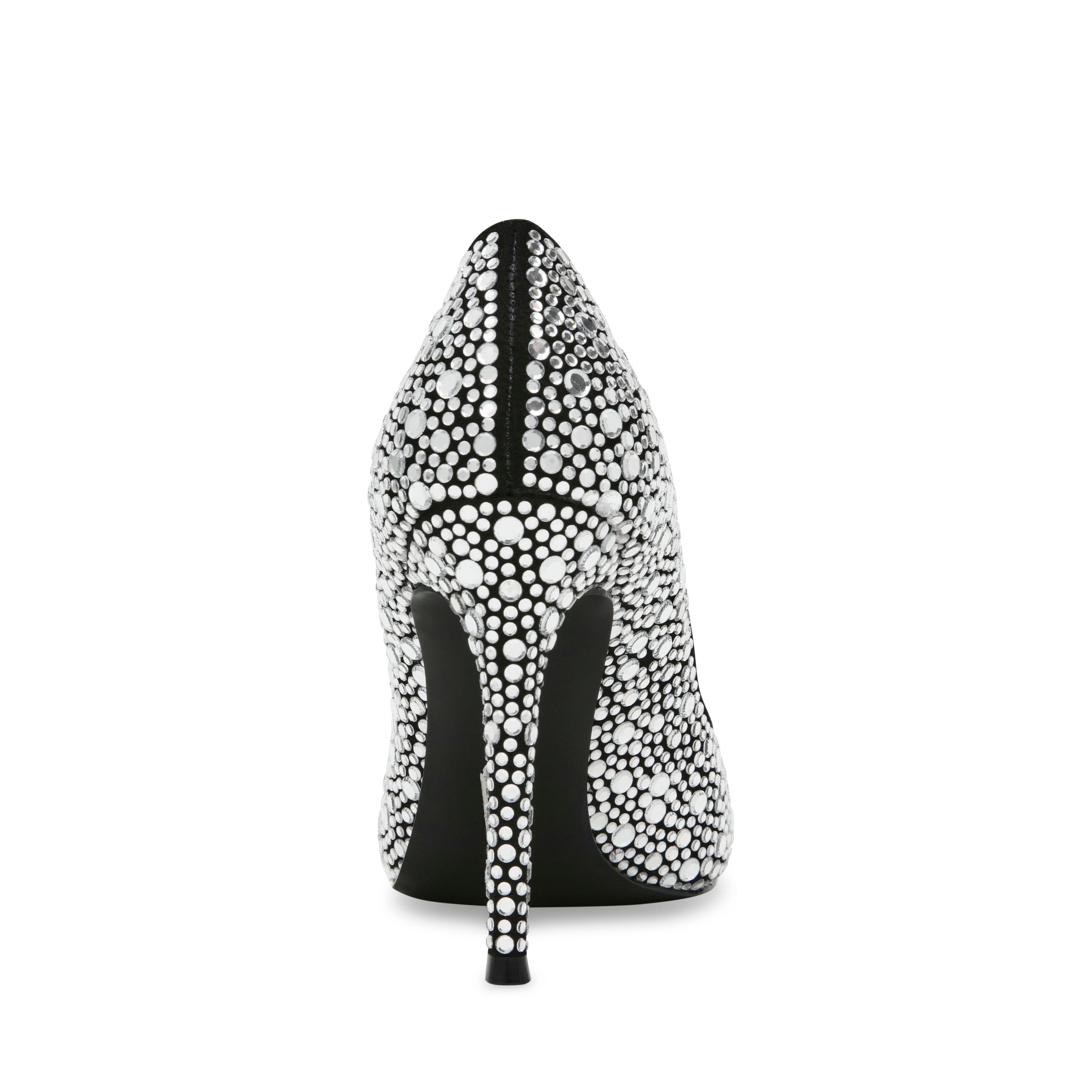Tacones Stiletto Estrella negros