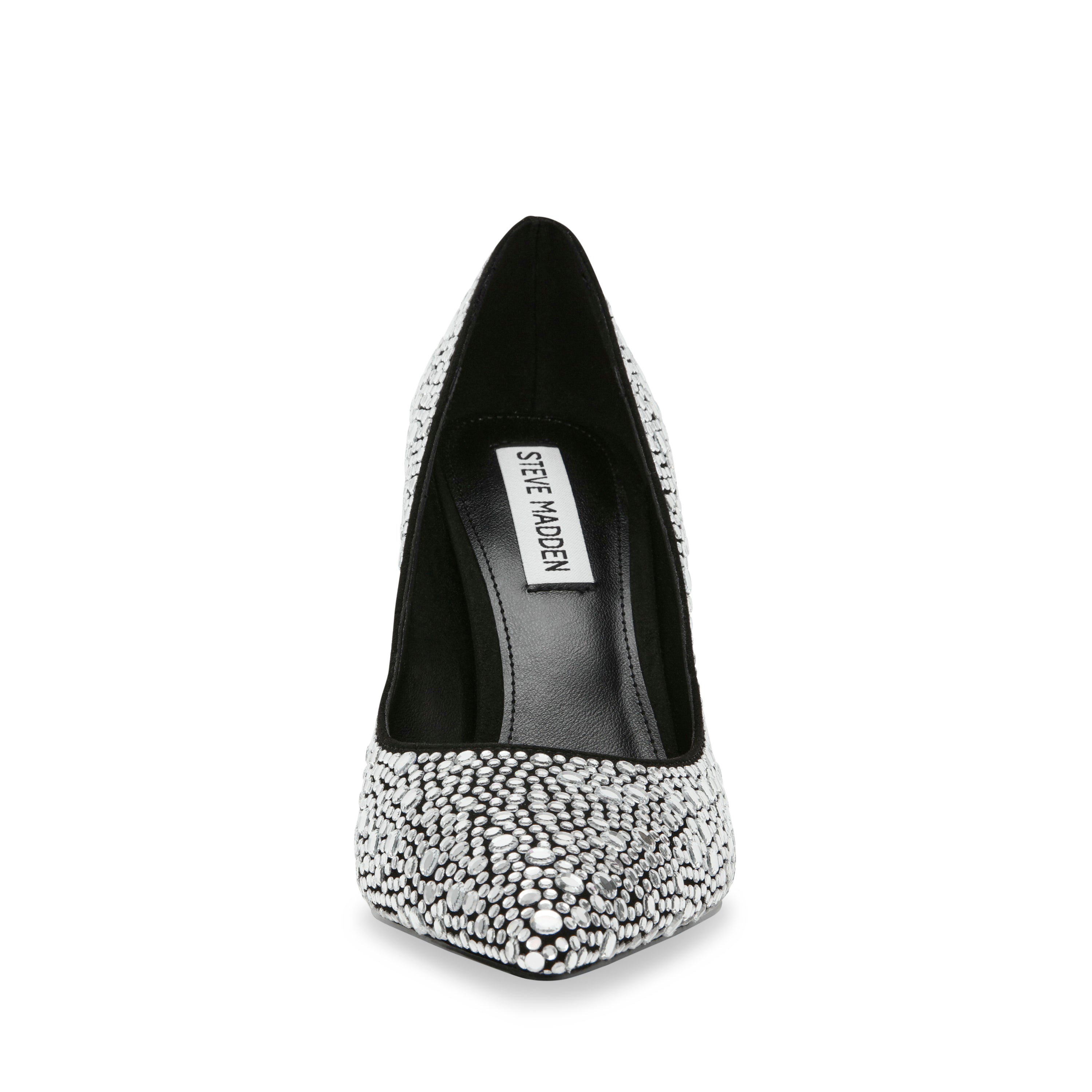 Tacones Stiletto Estrella negros