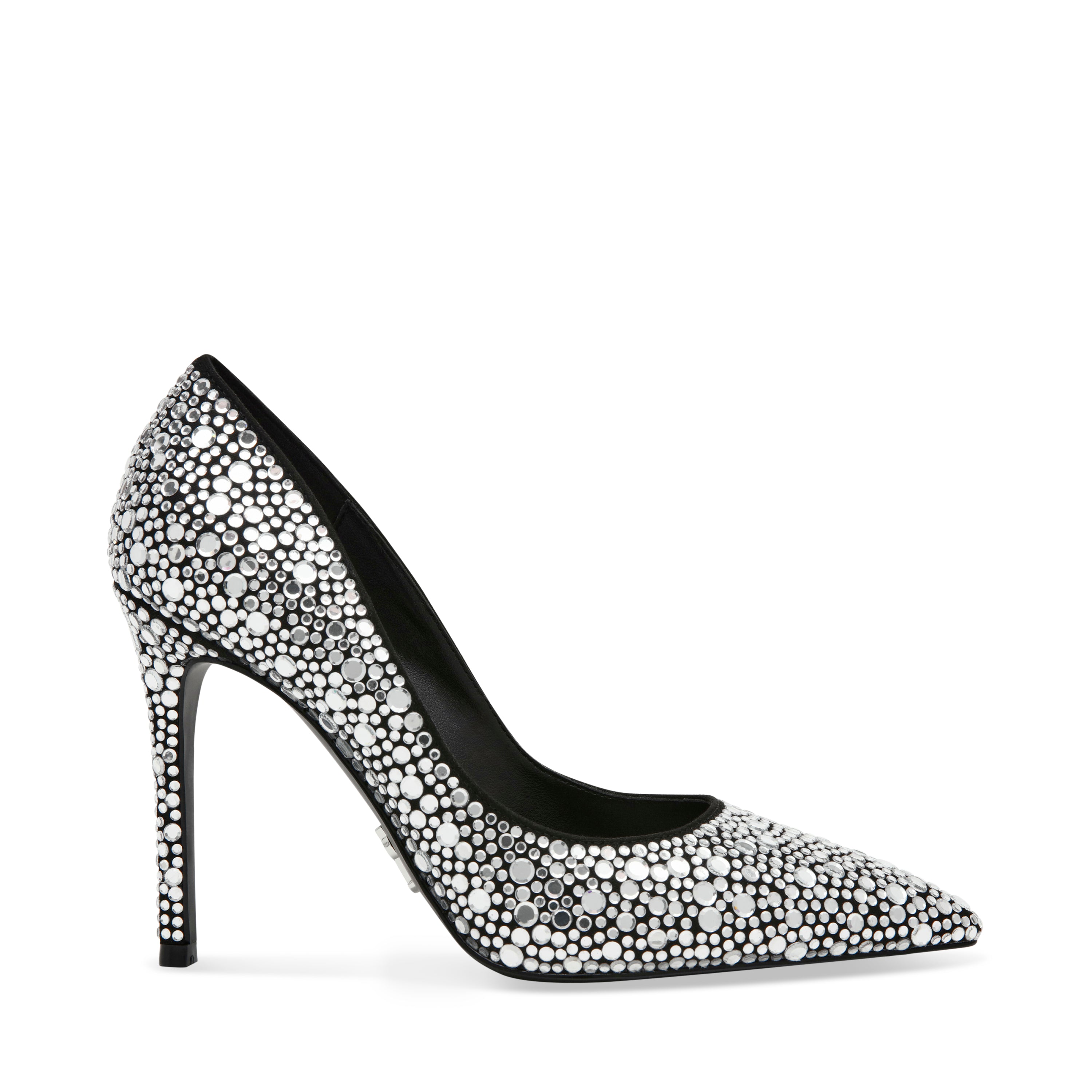 Tacones Stiletto Estrella negros
