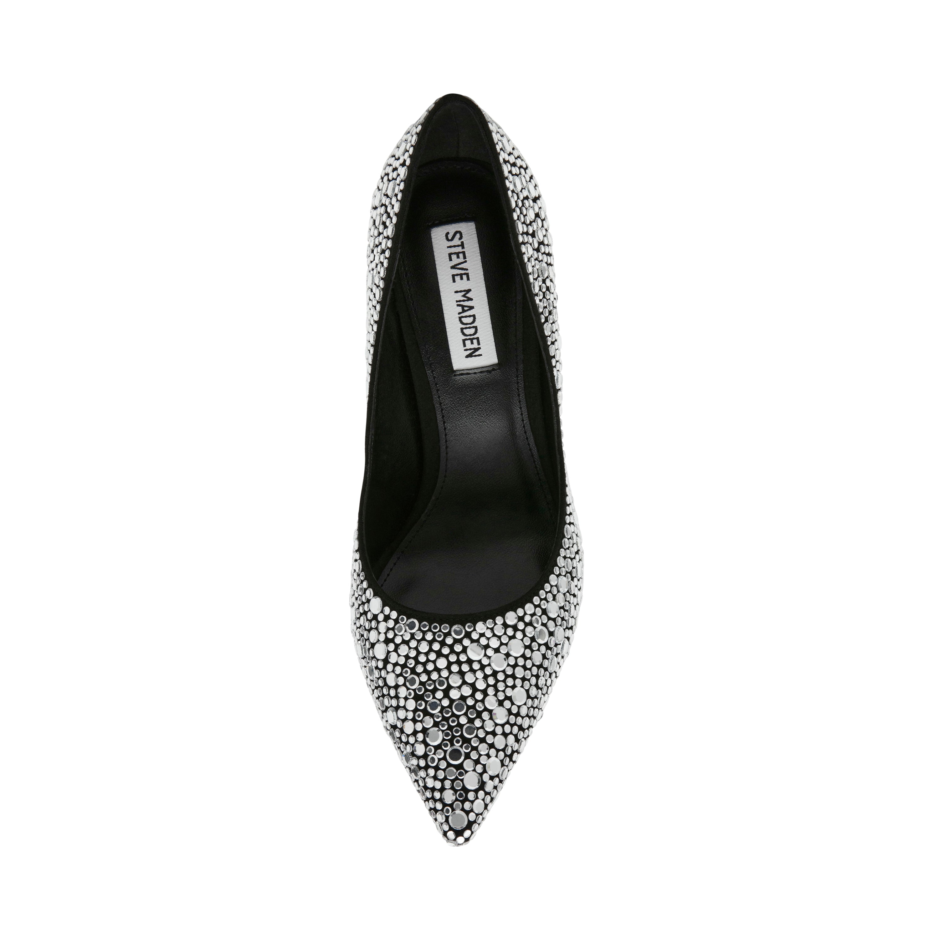 Tacones Stiletto Estrella negros