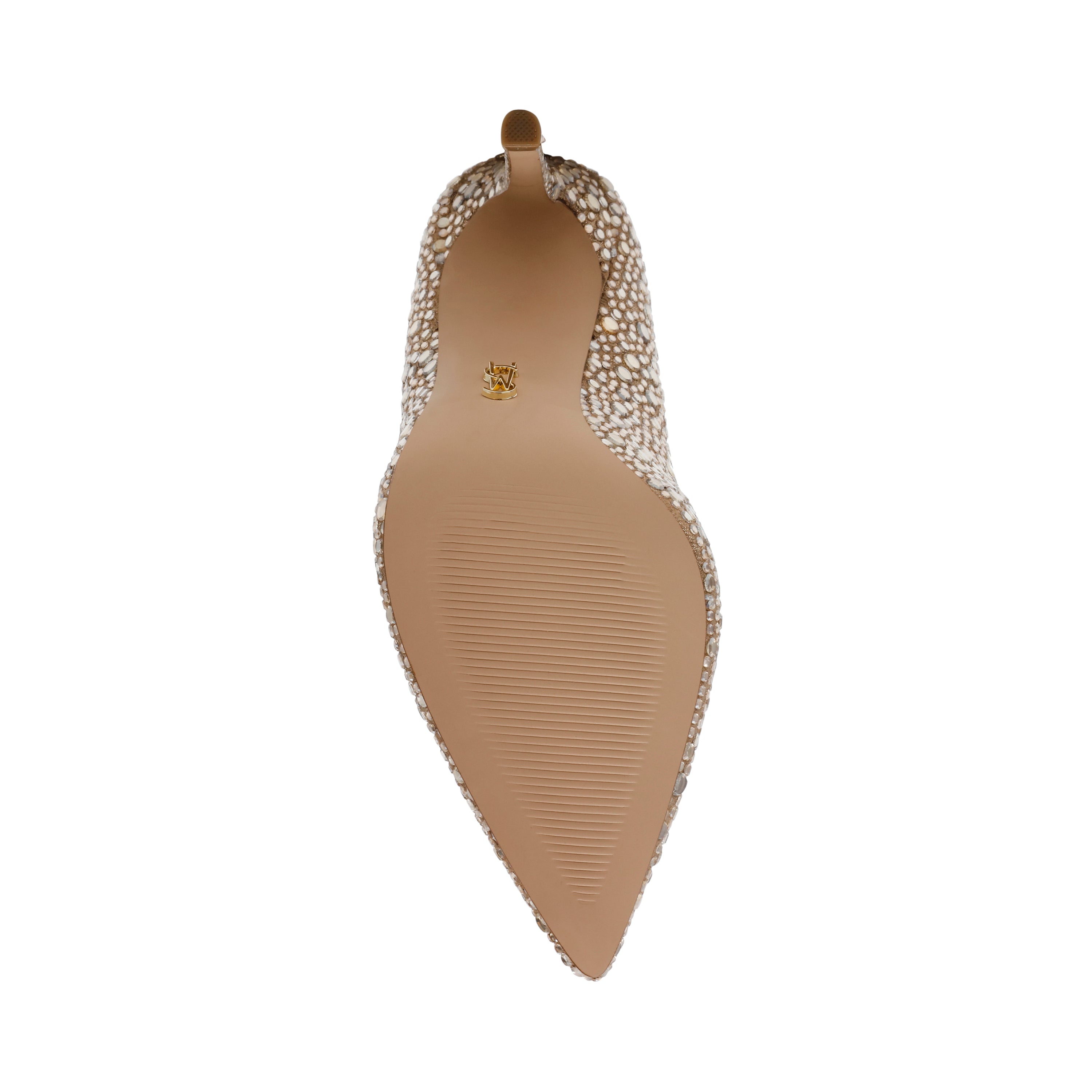 Tacones Stiletto Estrella dorados