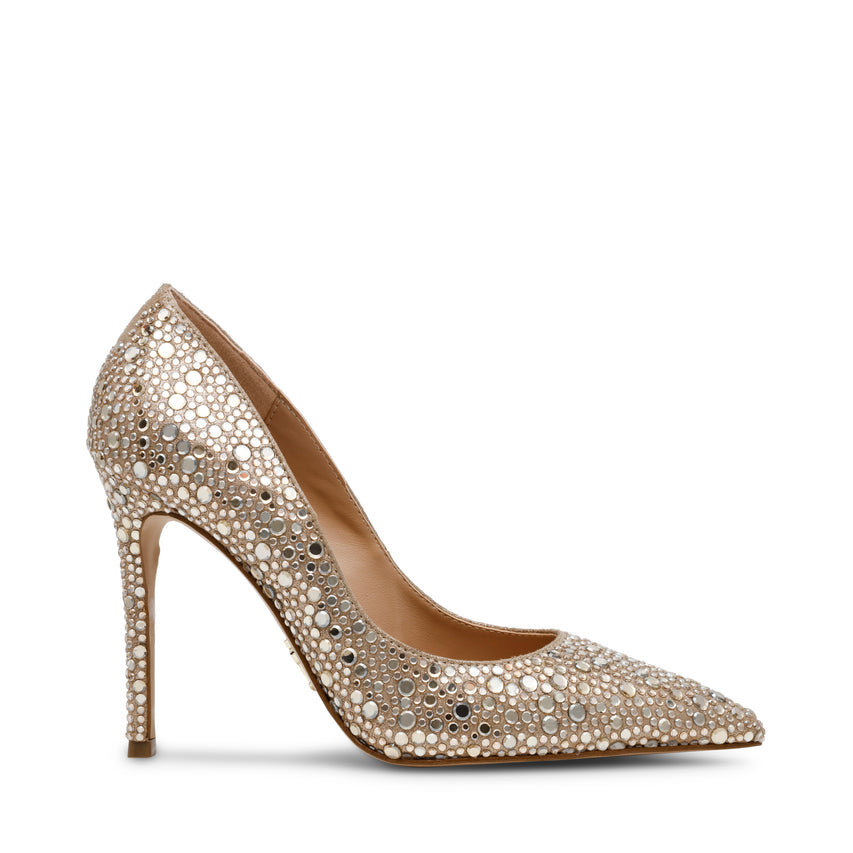 Tacones Stiletto Estrella dorados