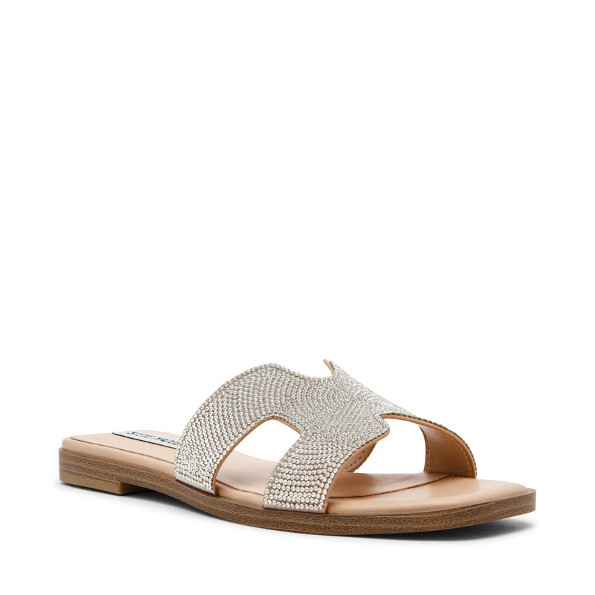 Sandalias Planas Hayven brillantes