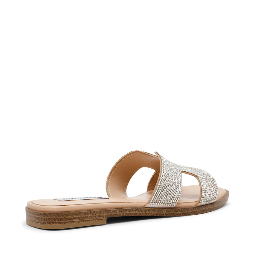 Sandalias Planas Hayven brillantes