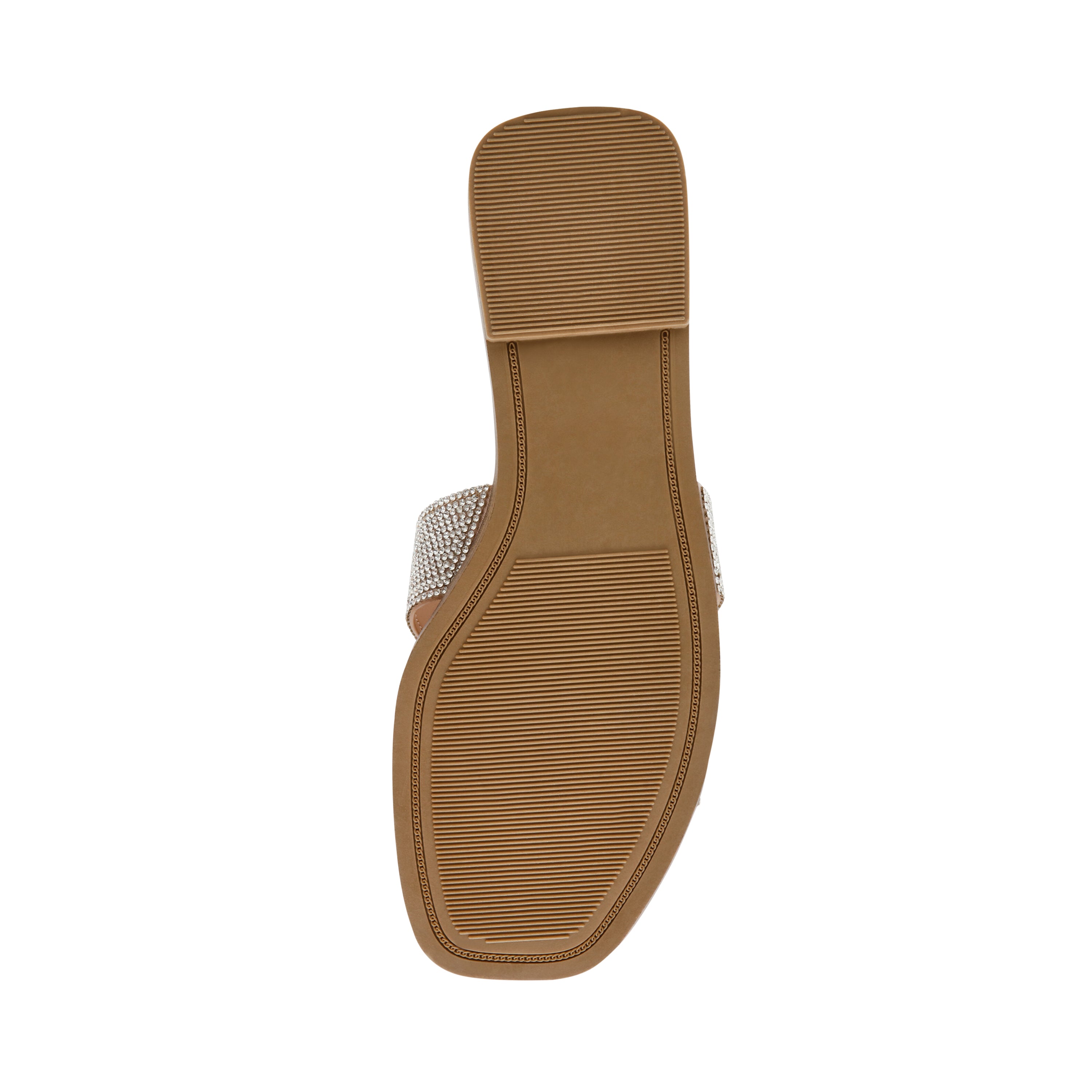 Sandalias Planas Hayven brillantes