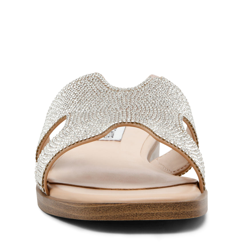 Sandalias Planas Hayven brillantes