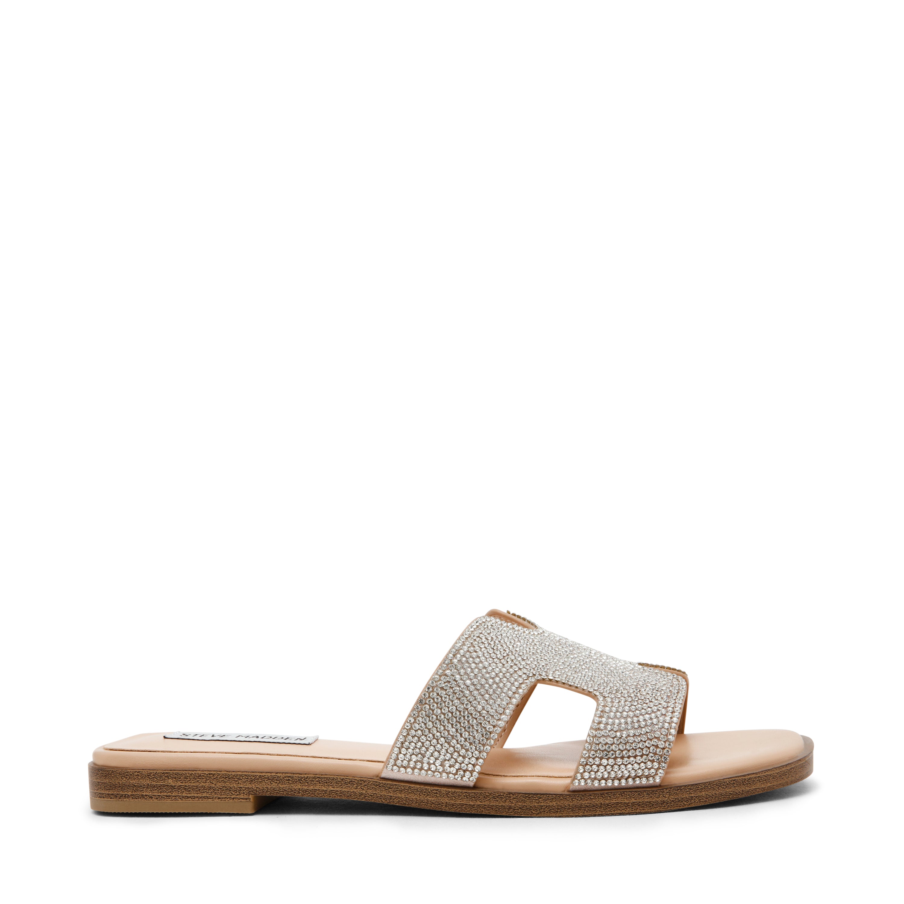 Sandalias Planas Hayven brillantes