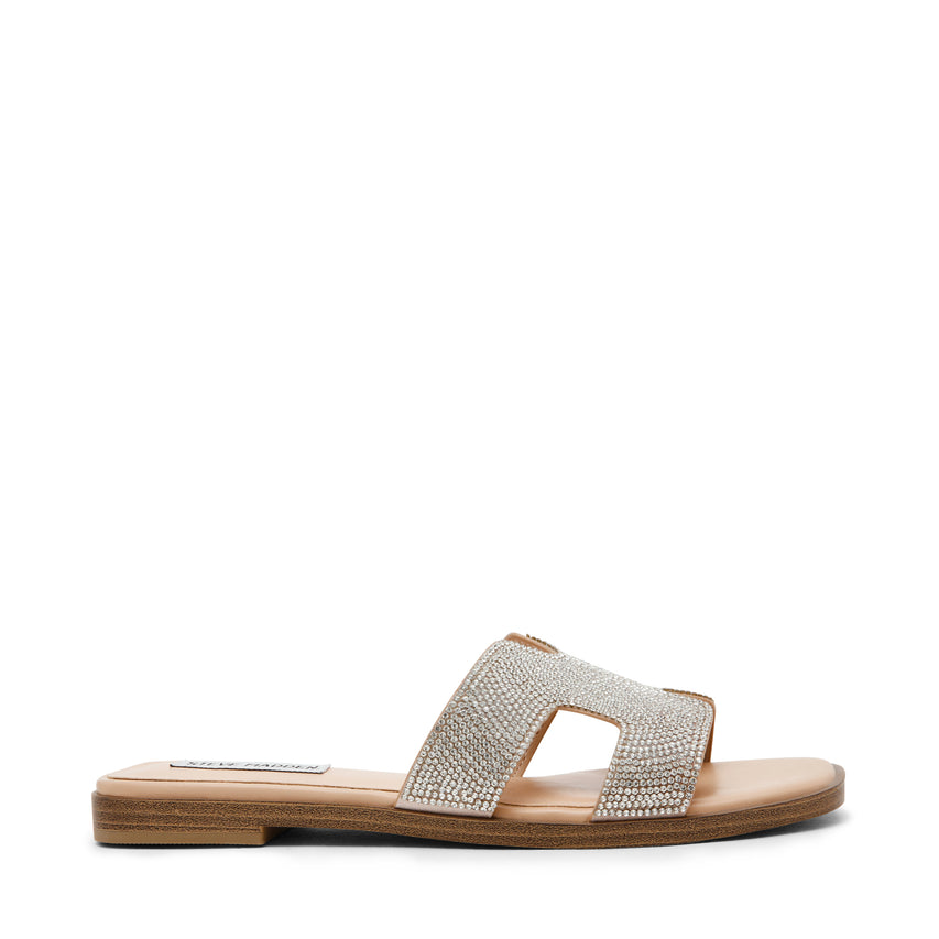 Sandalias Planas Hayven brillantes