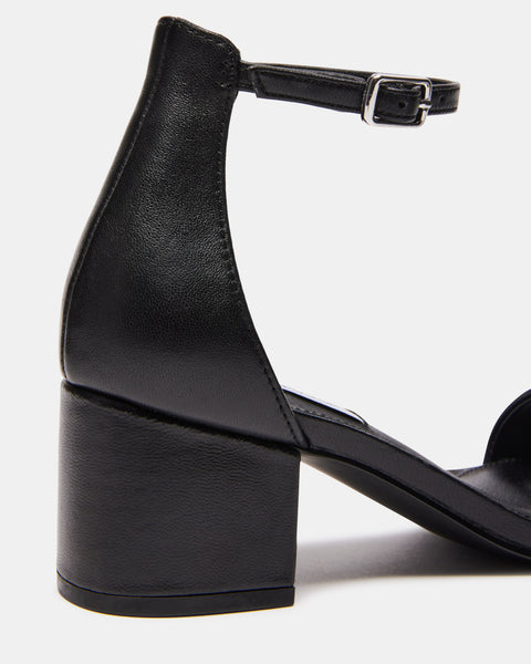 Steve madden irenee deals black leather