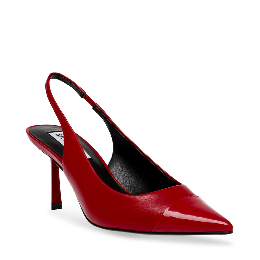 Tacones Stilettos Kling rojos