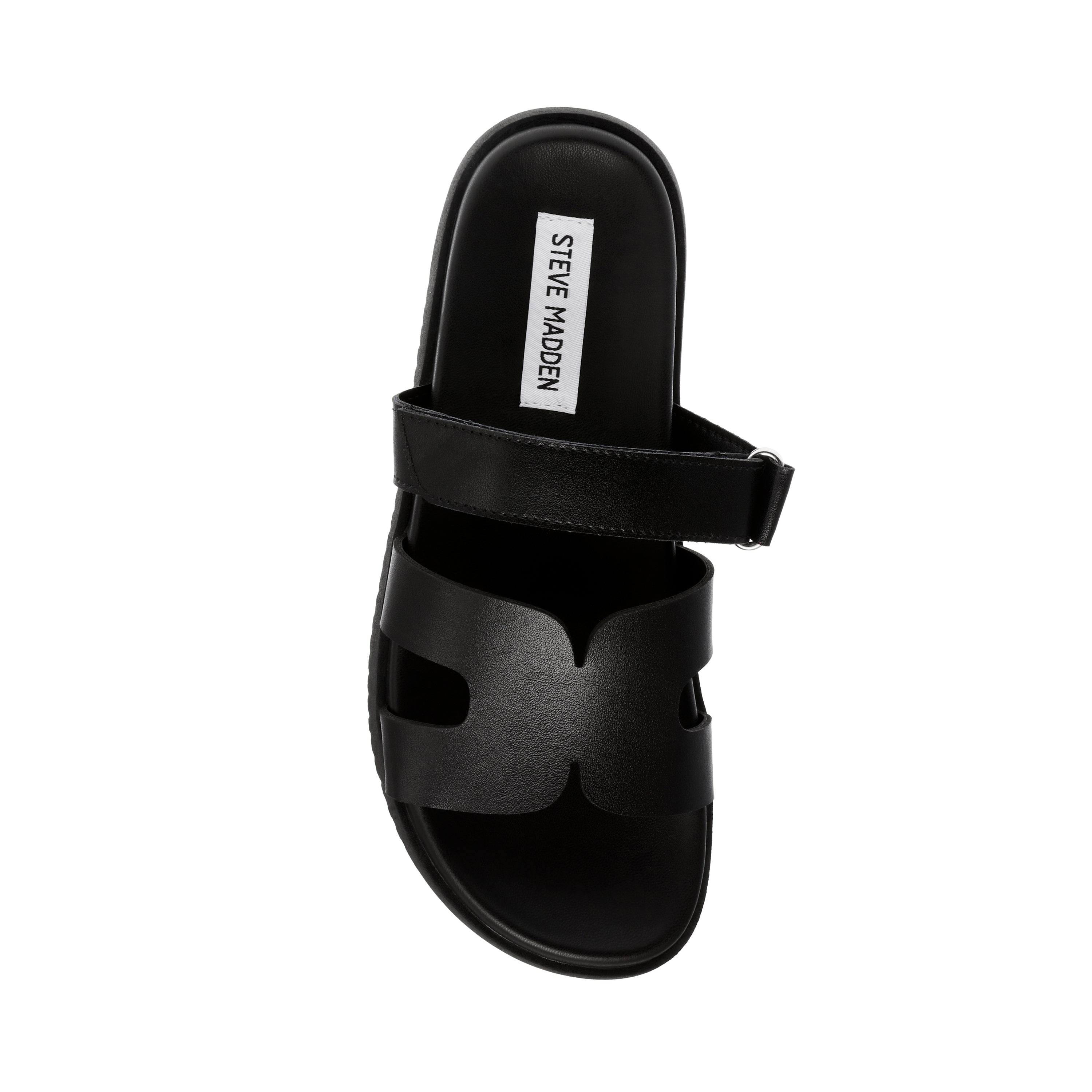Sandalias Planas Missile Negras