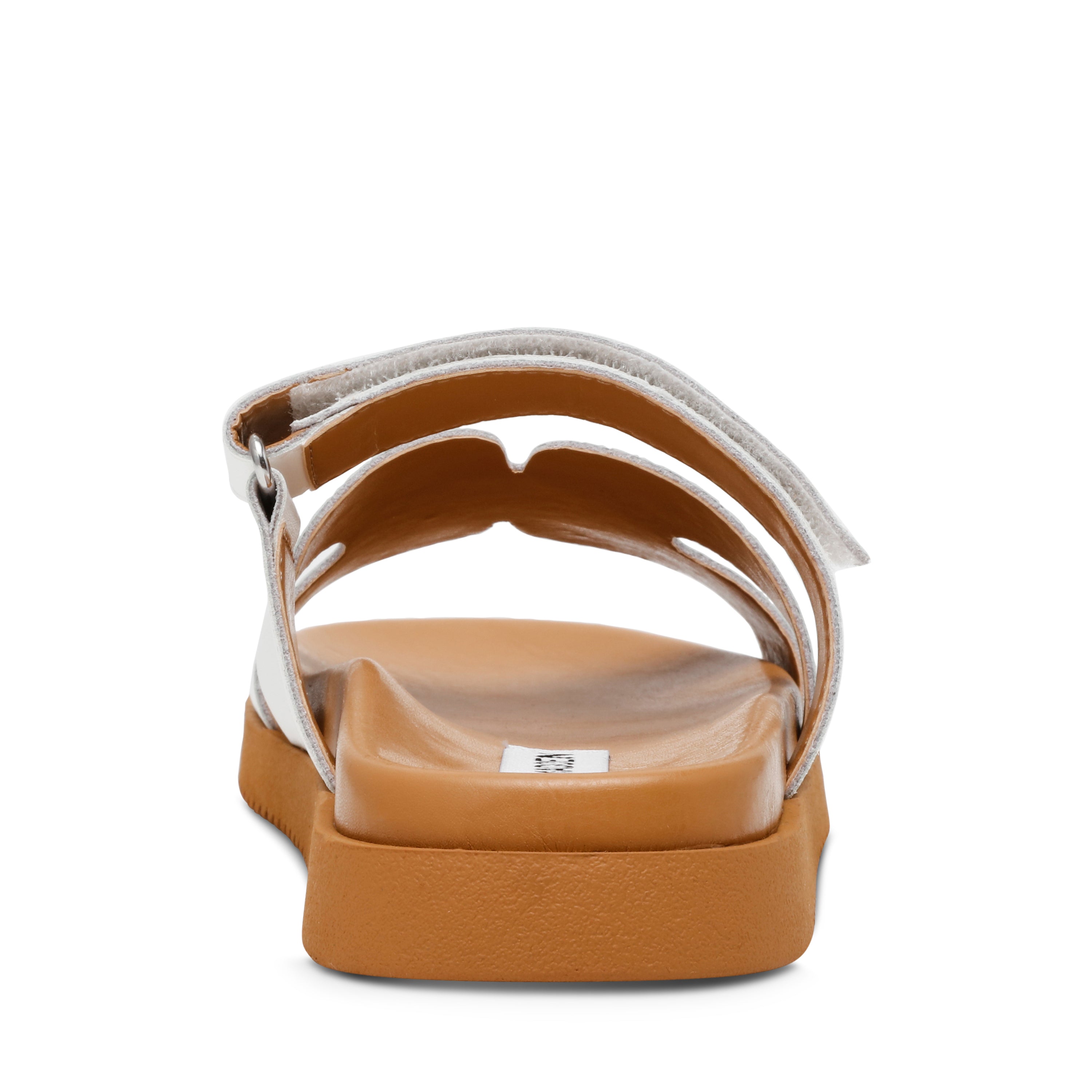 Sandalias planas Missile blancas