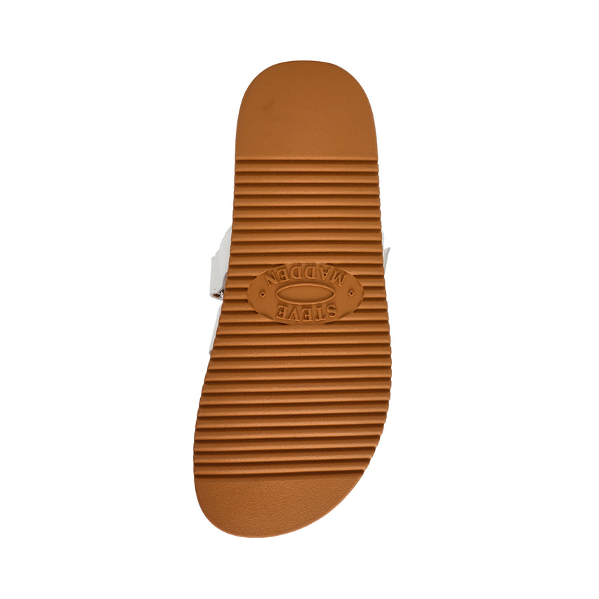 Sandalias planas Missile blancas