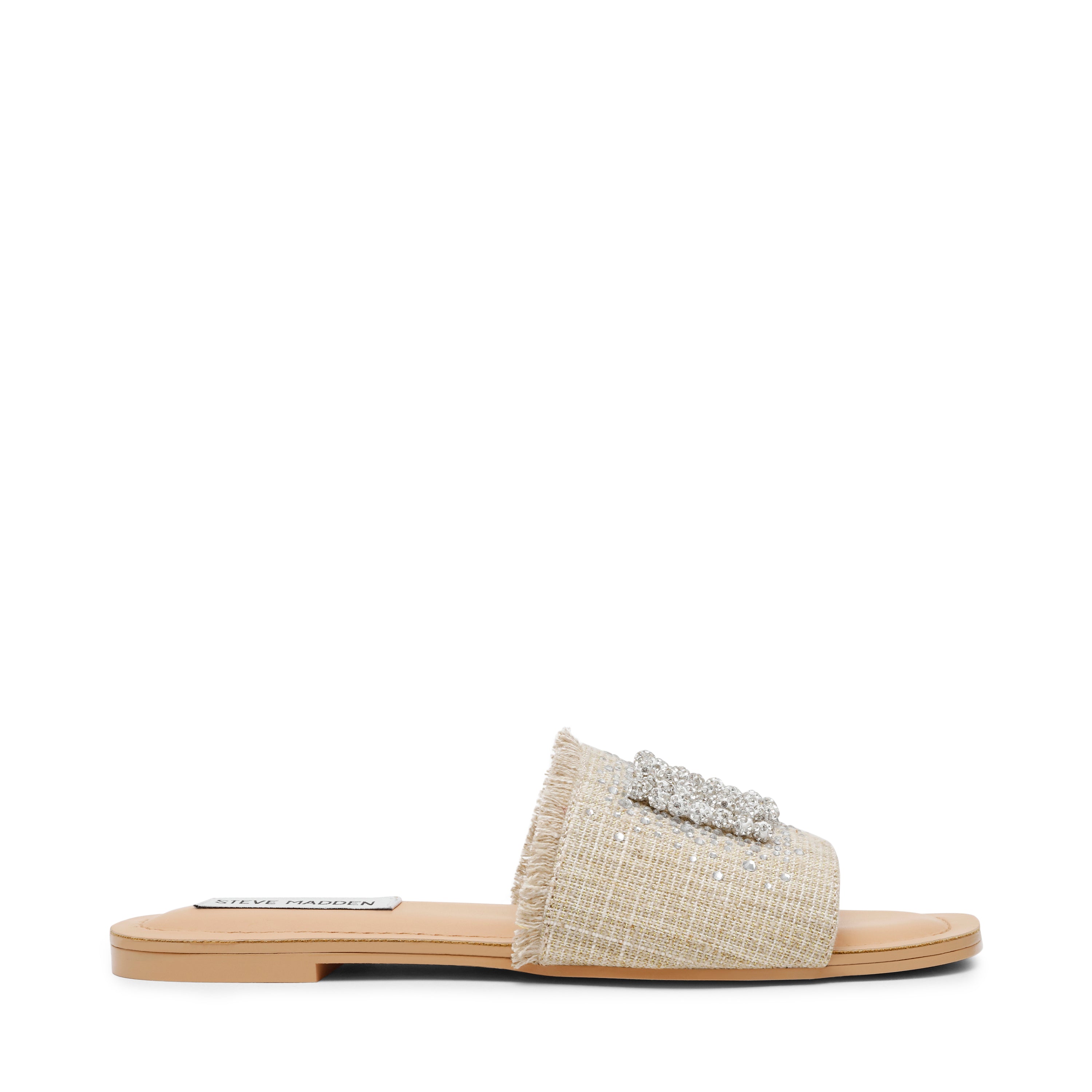 Sandalias planas Zila beige
