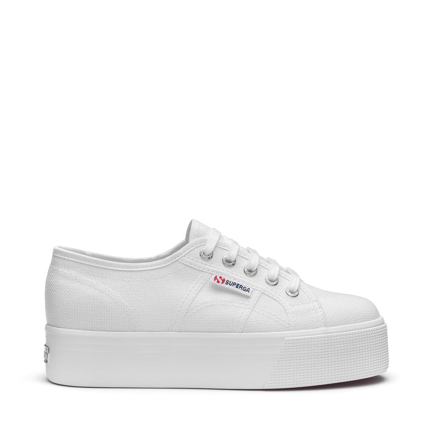 Tenis Plataforma Blancos 2790 Acotw Linea Up