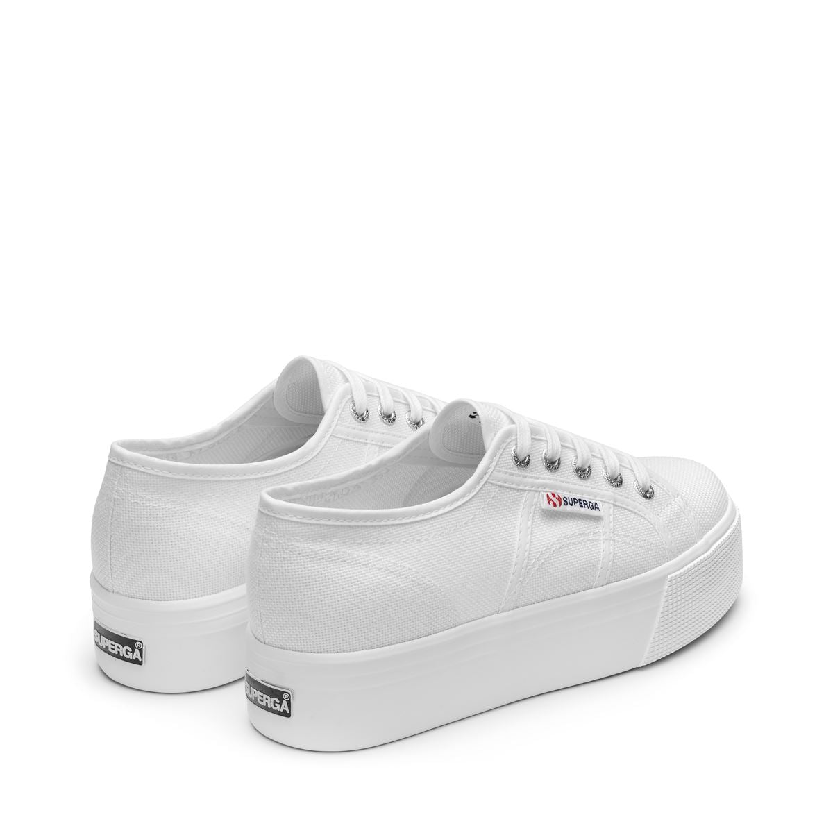 Zapatos con Plataforma Blancos 2790 Acotw Linea Up