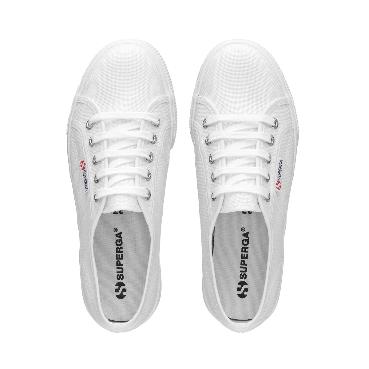 Zapatos con Plataforma Blancos 2790 Acotw Linea Up