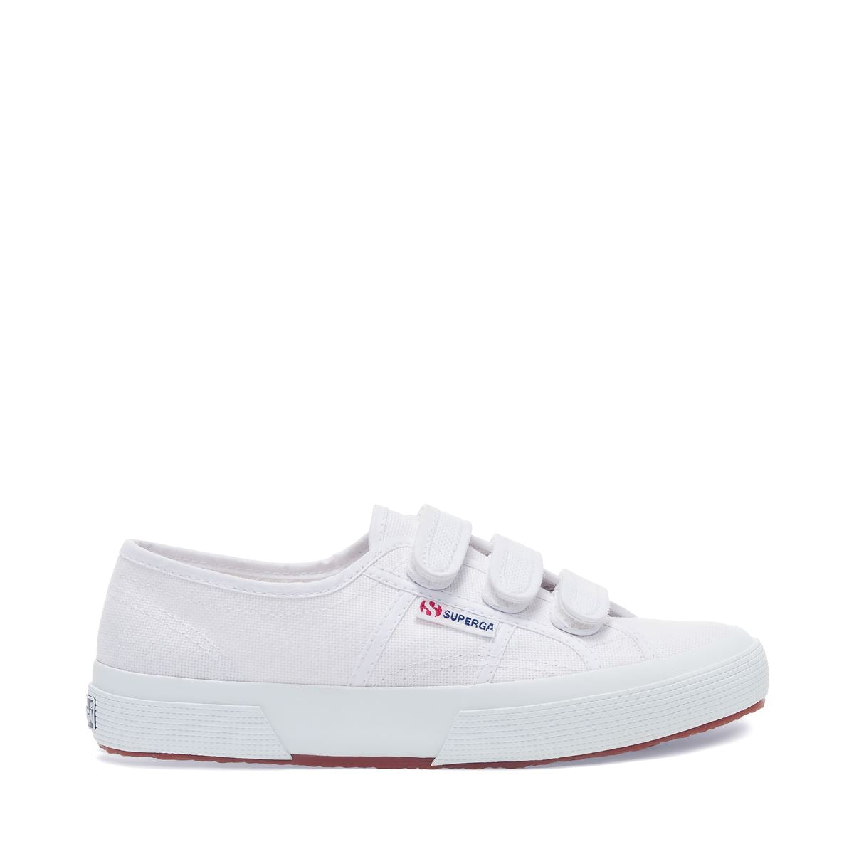 Tenis Velcro Blancos 2750 Cot3velu