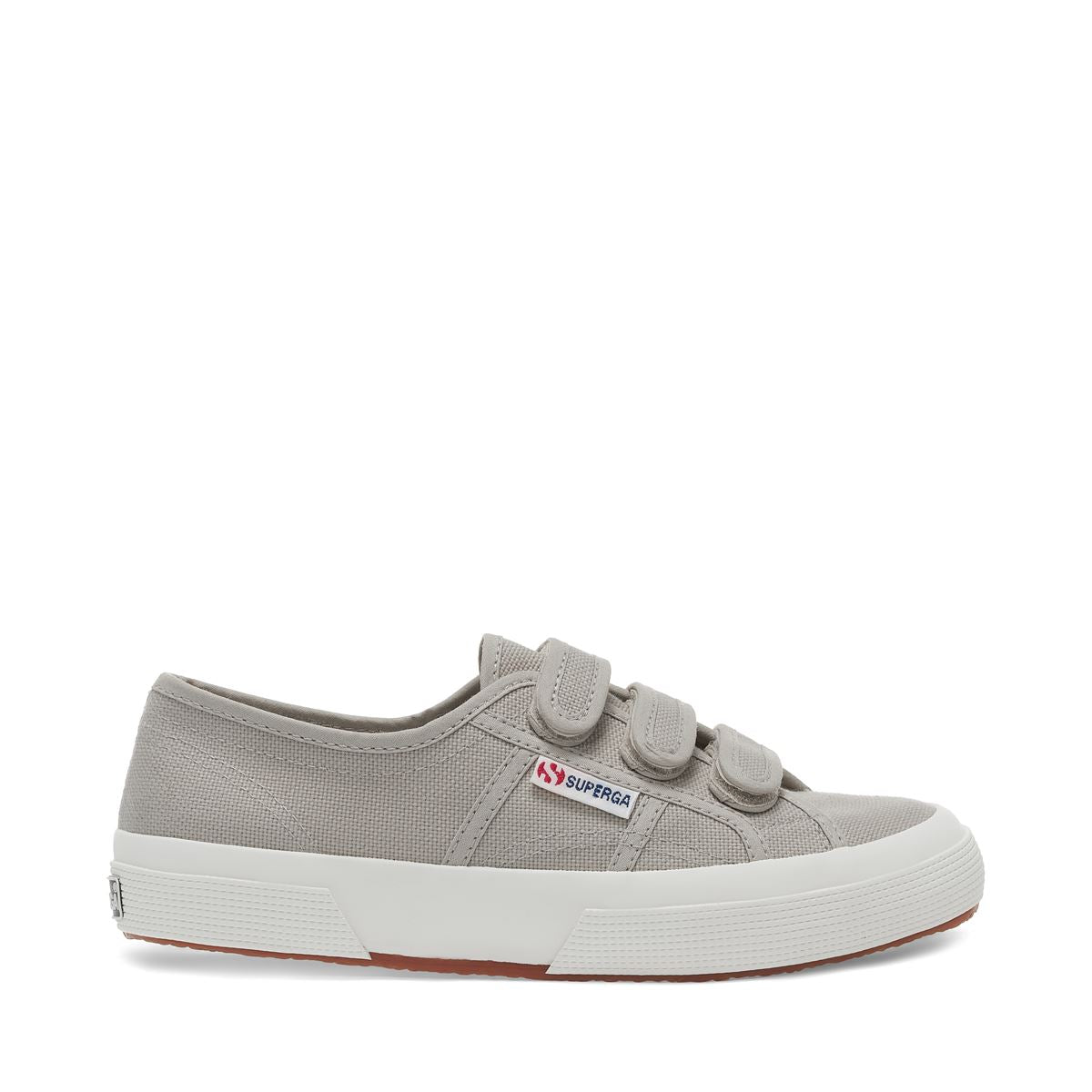 Tenis Velcro Gris 2750-Cot3strapu