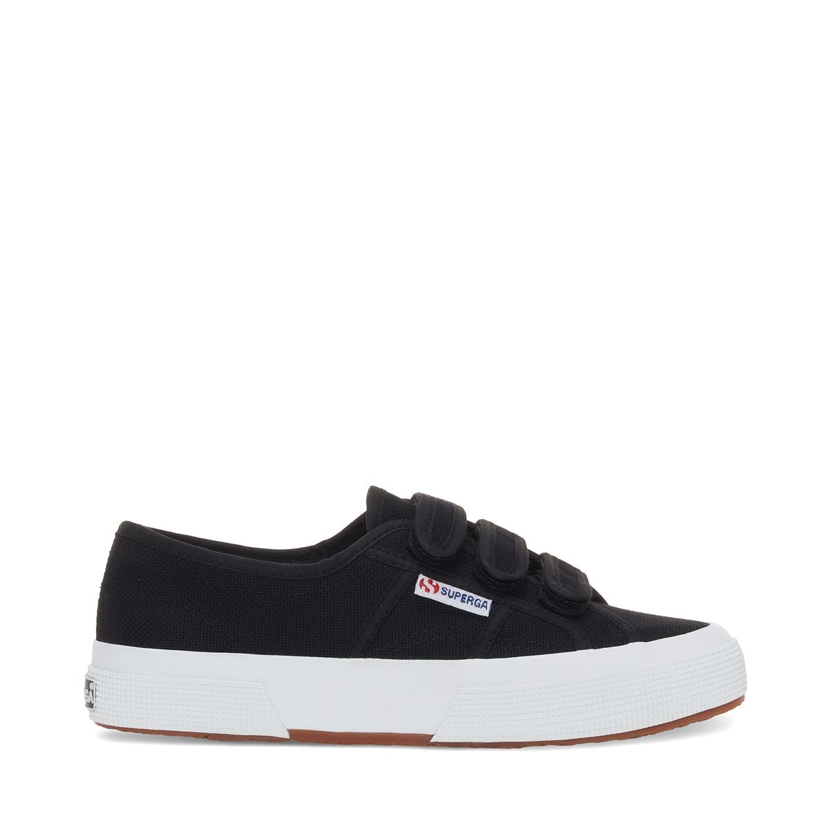 Tenis Velcro Negros 2750 Cot3strapu