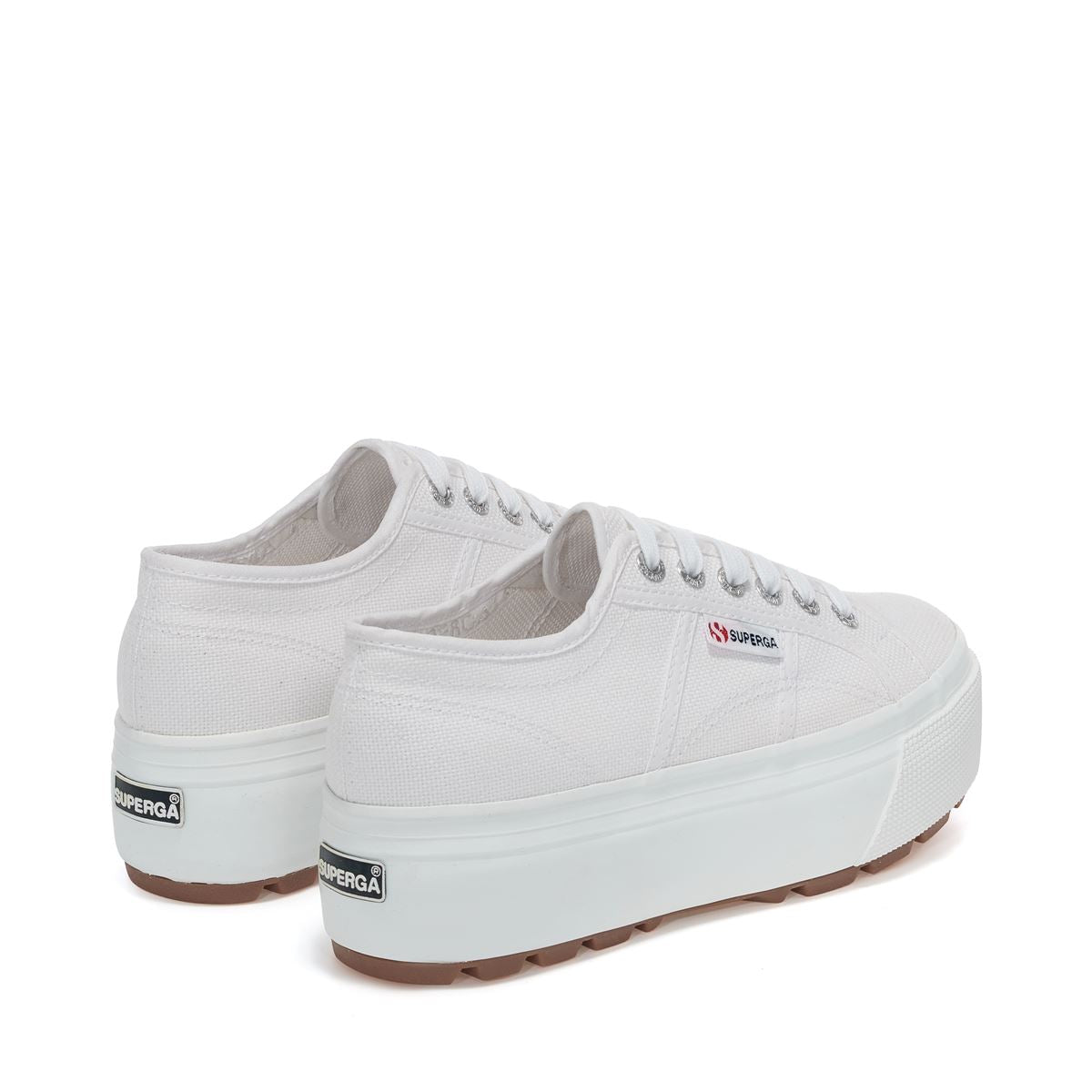 Zapatos Plataforma Blanco 2790 Tank Superga