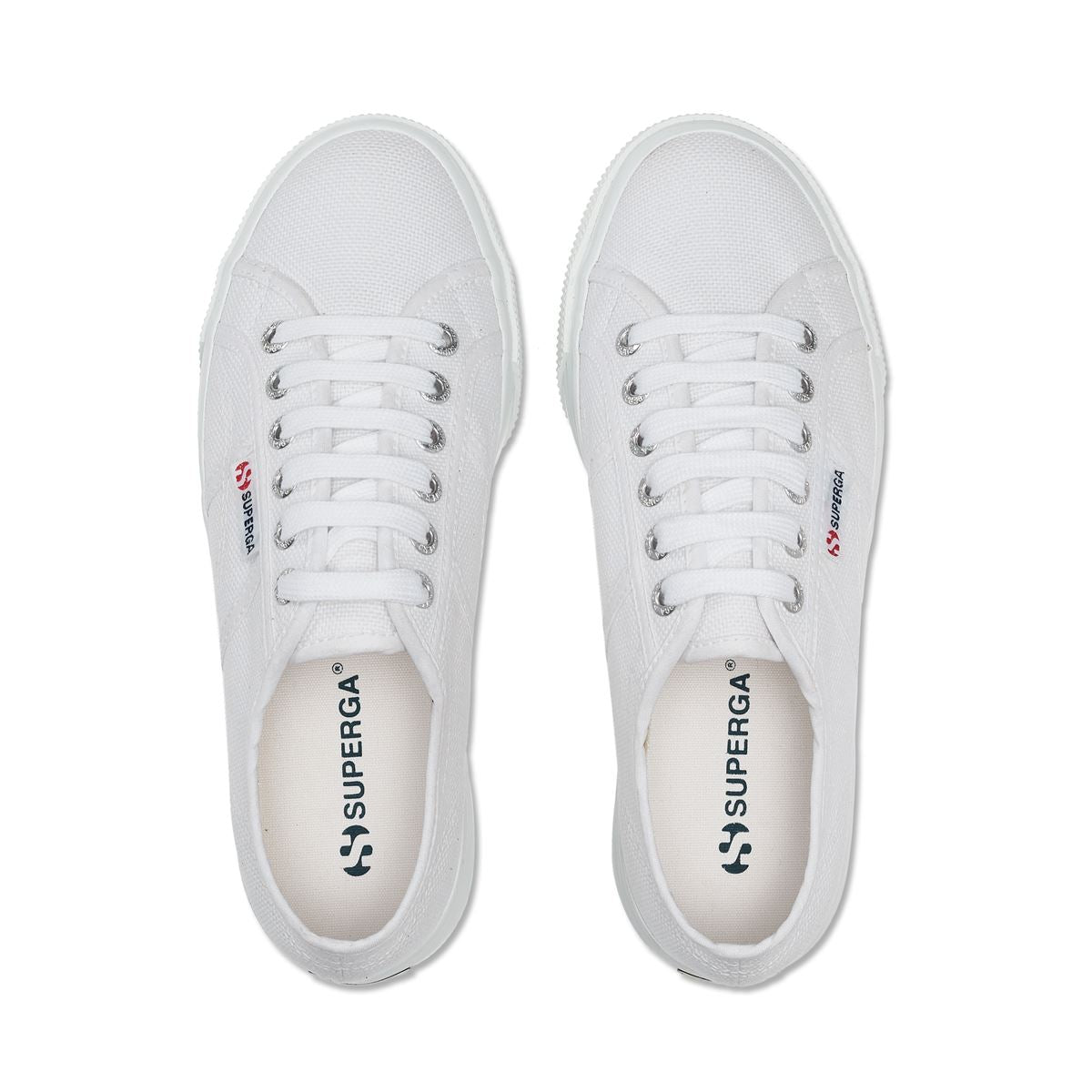 Zapatos Plataforma Blanco 2790 Tank Superga