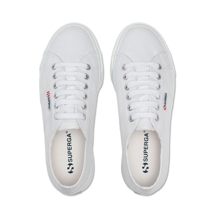 Zapatos Plataforma Blanco 2790 Tank Superga