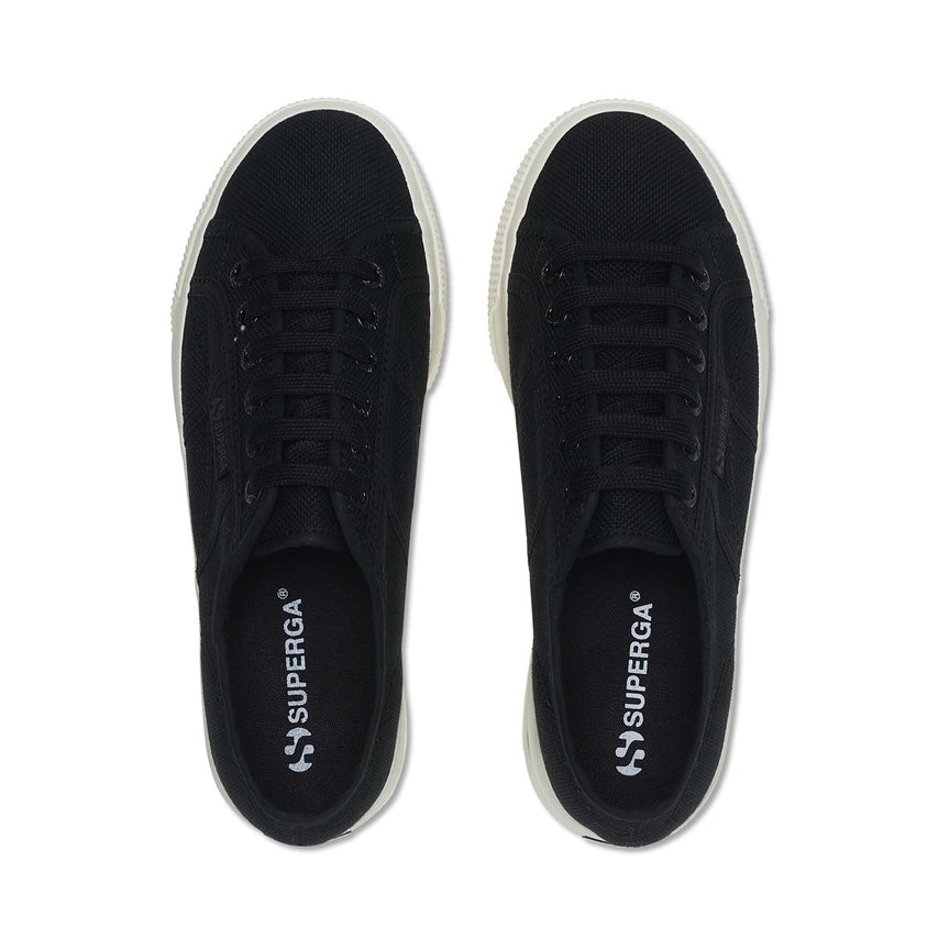 Zapatos con plataforma negros 2790 Tank