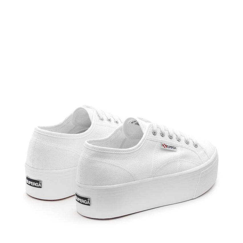 Zapatos con Plataforma Blancos 2790 Superga