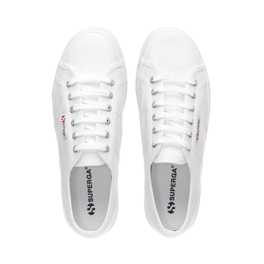 Zapatos con Plataforma Blancos 2790 Superga