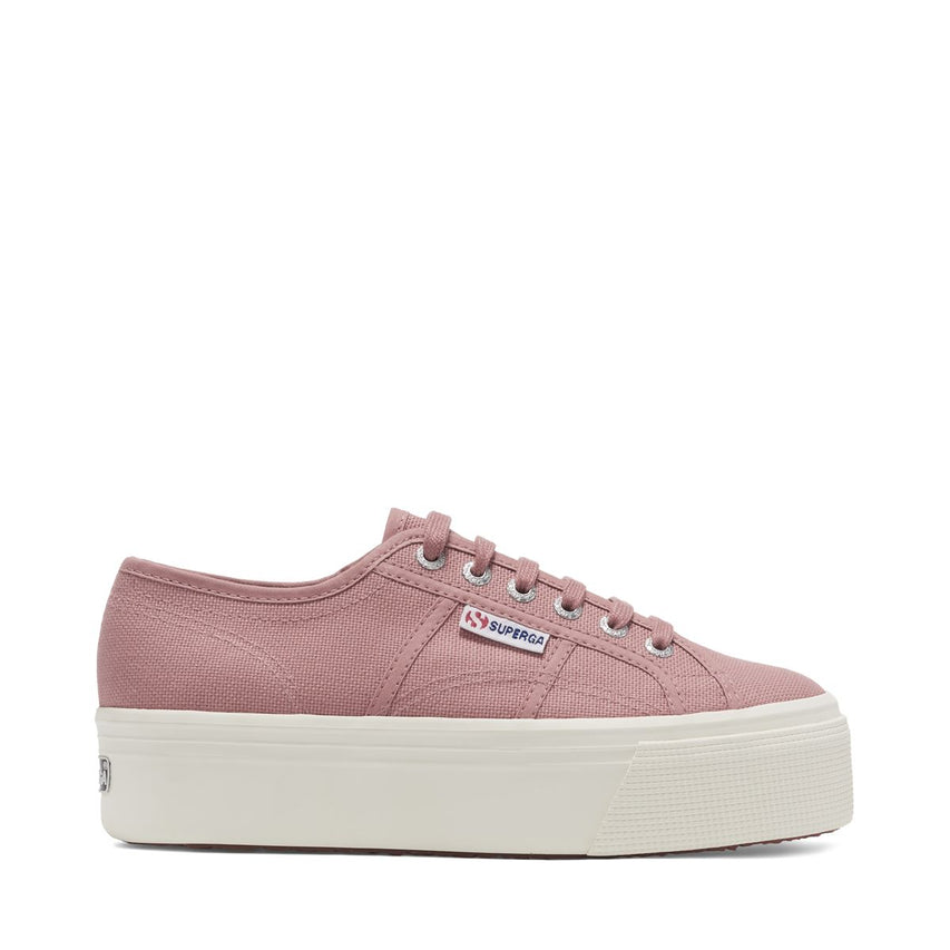 Tenis Plataforma Rosados 2790 Mujer Superga